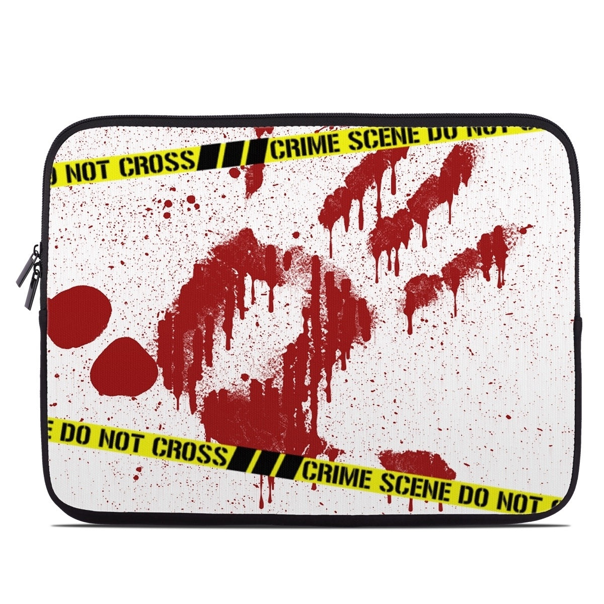 Crime Scene Revisited - Laptop Sleeve
