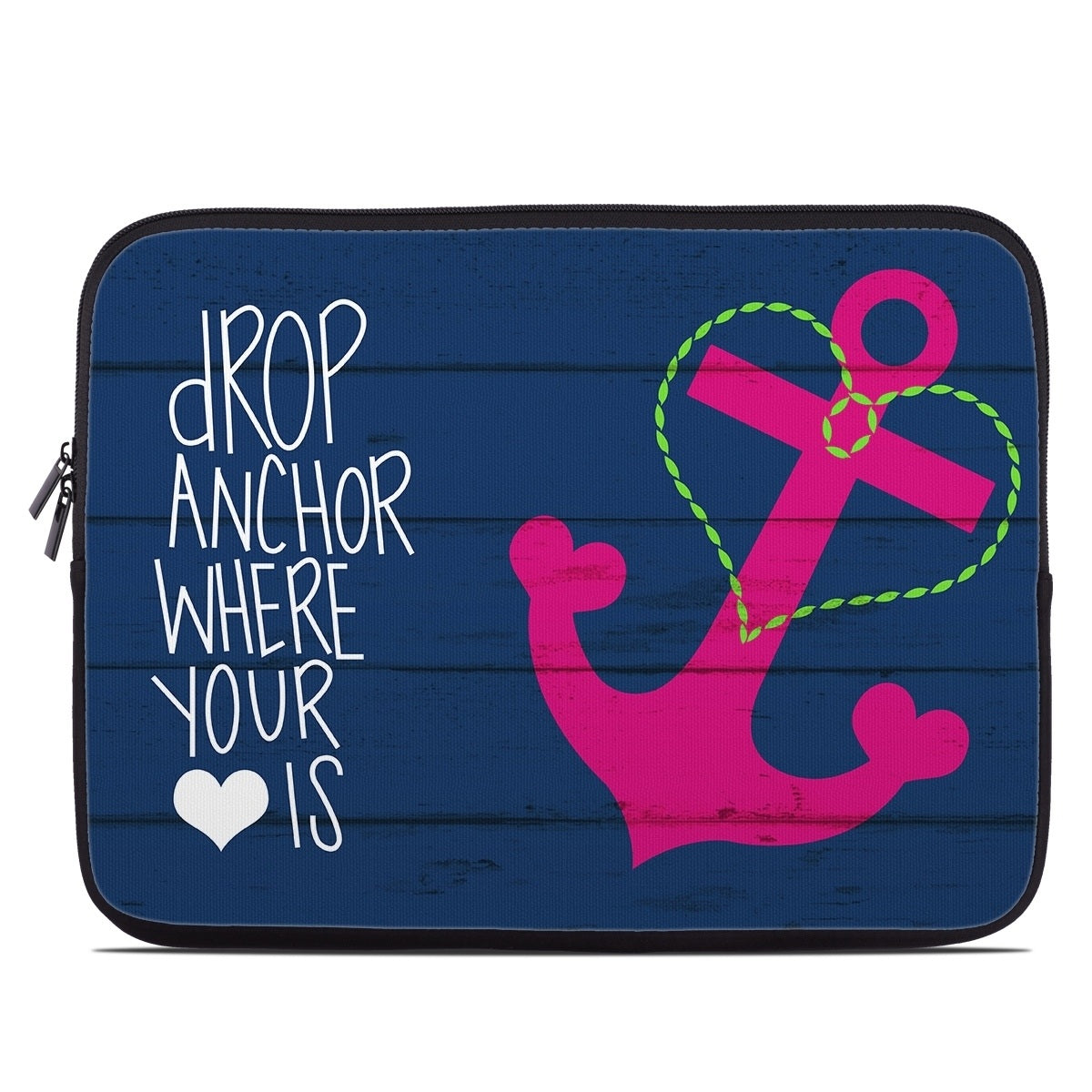 Drop Anchor - Laptop Sleeve