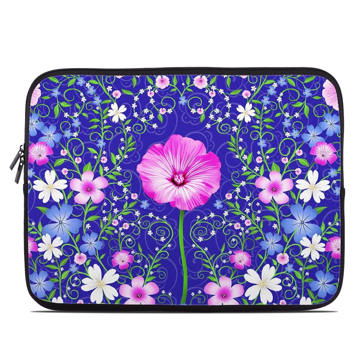 Floral Harmony - Laptop Sleeve