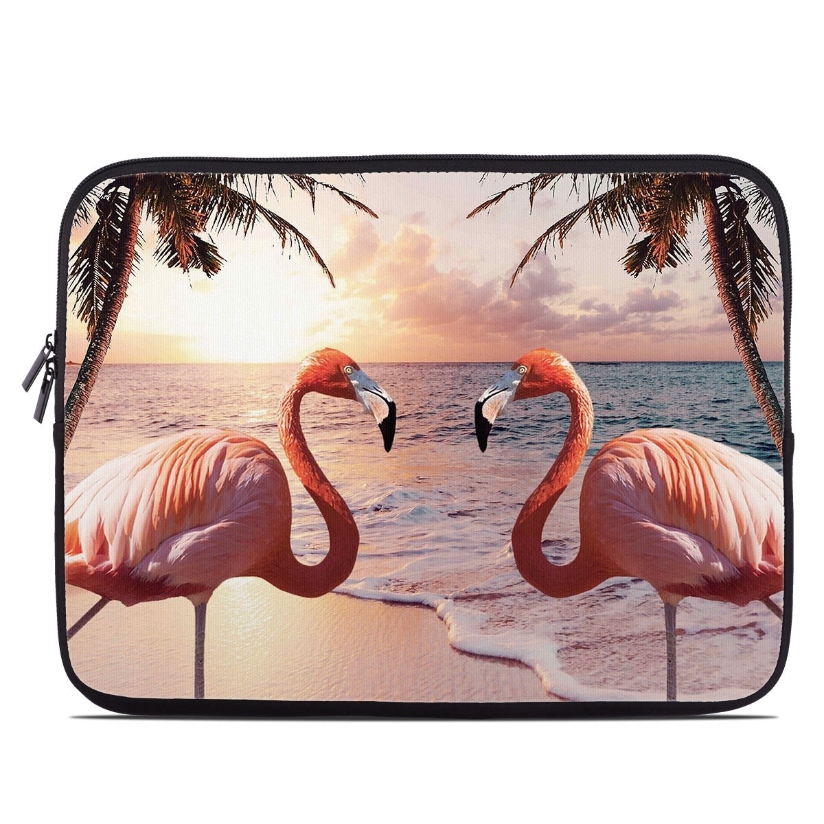 Flamingo Palm - Laptop Sleeve