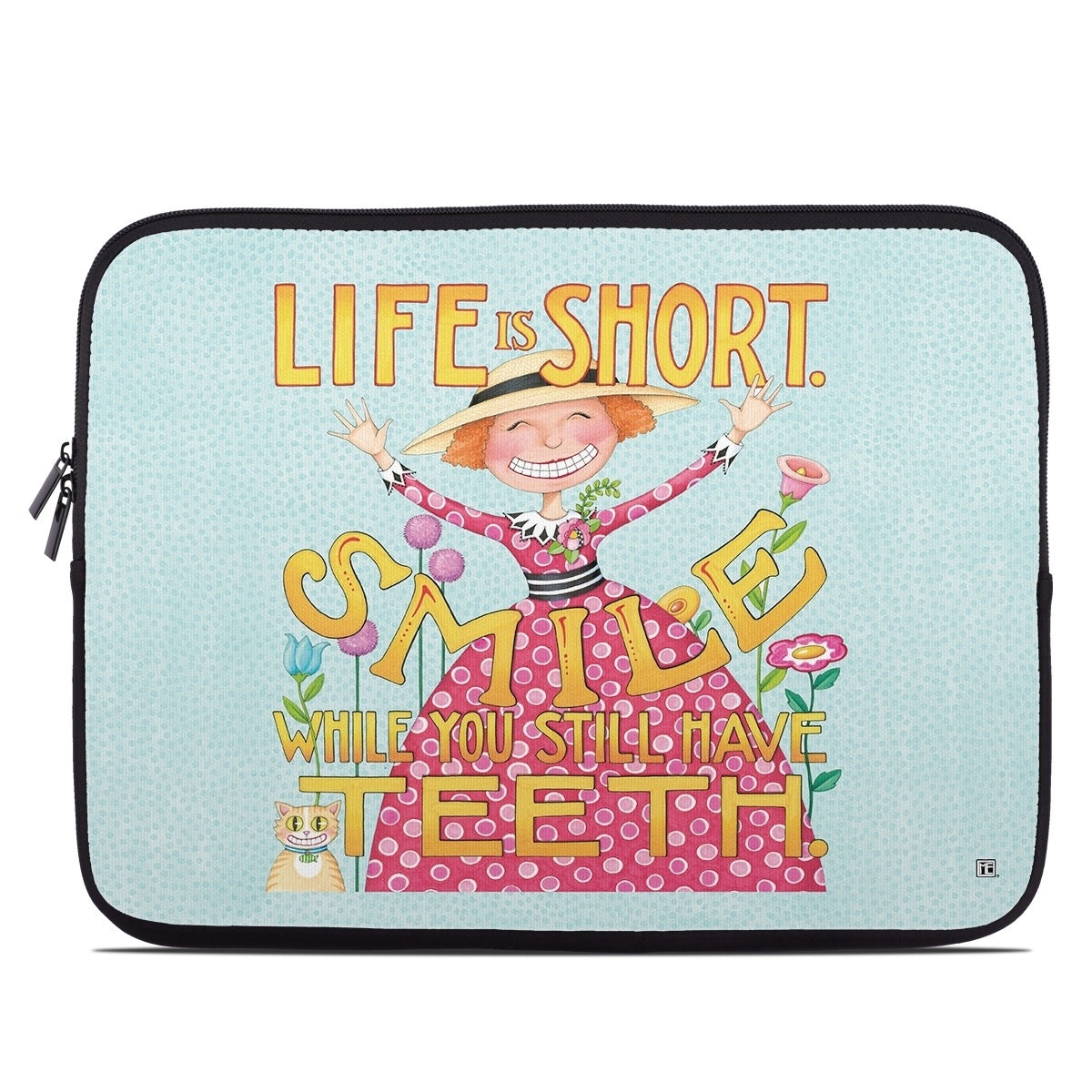 Life is Short - Laptop Sleeve