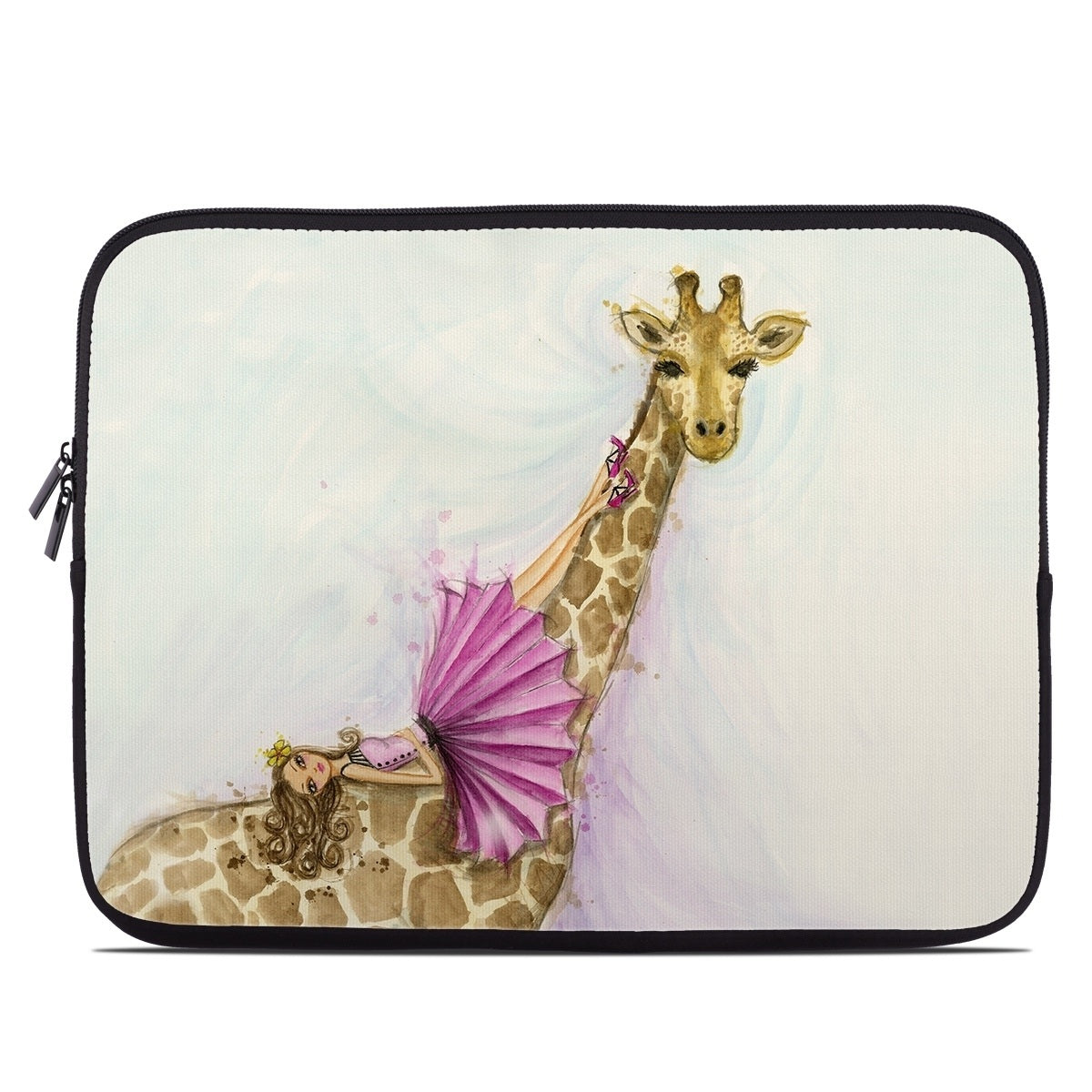 Lounge Giraffe - Laptop Sleeve