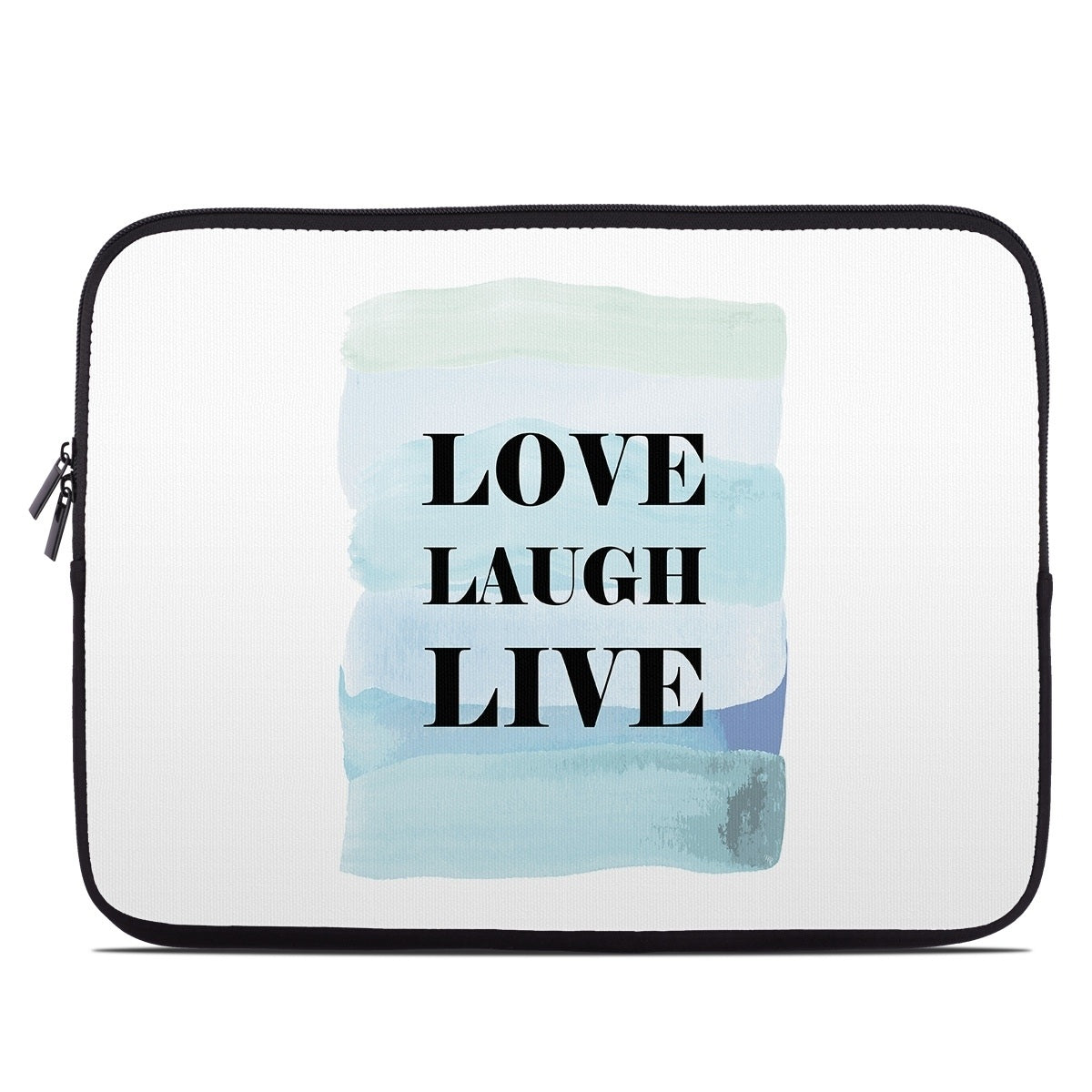 Love Laugh Live - Laptop Sleeve