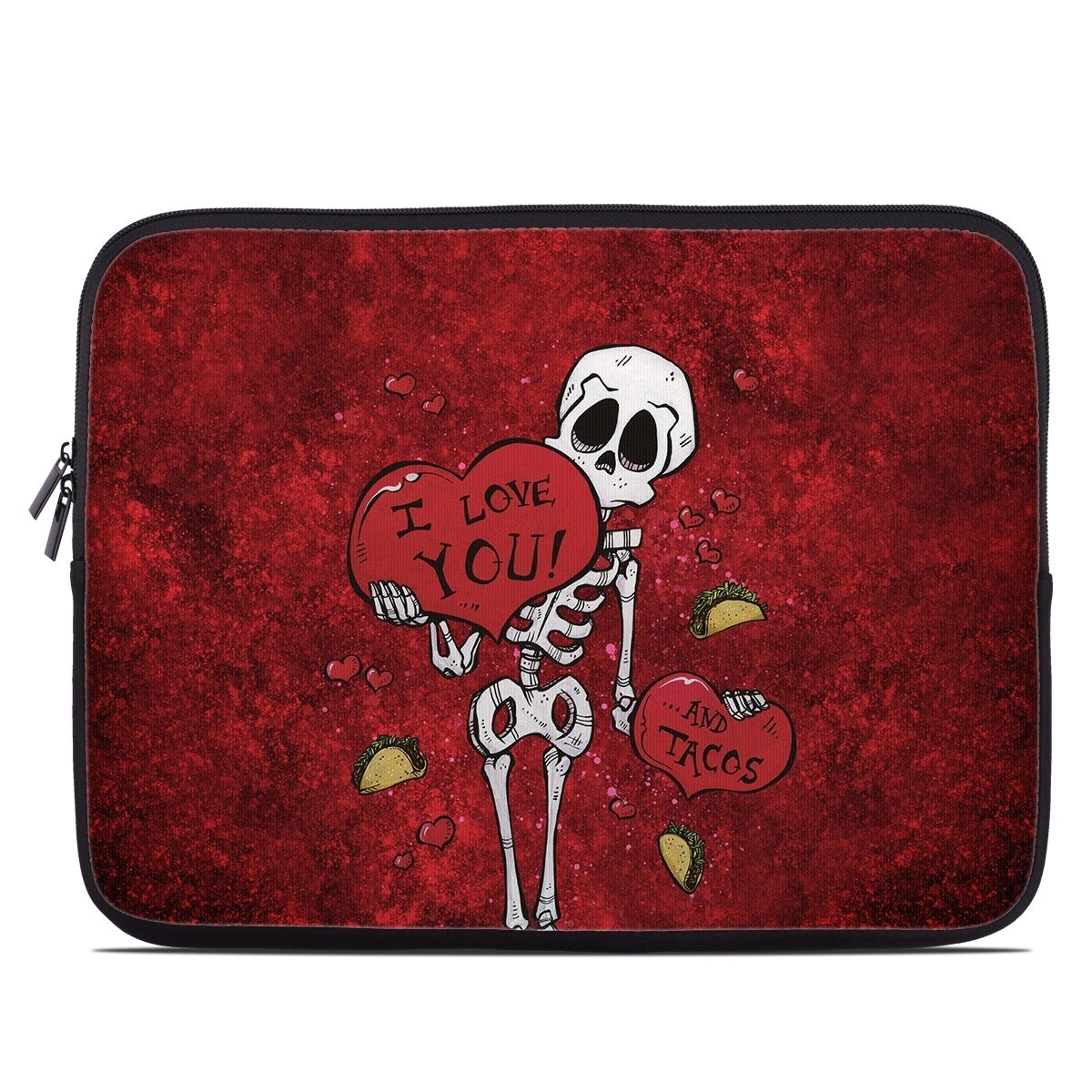 I Love You And Tacos - Laptop Sleeve