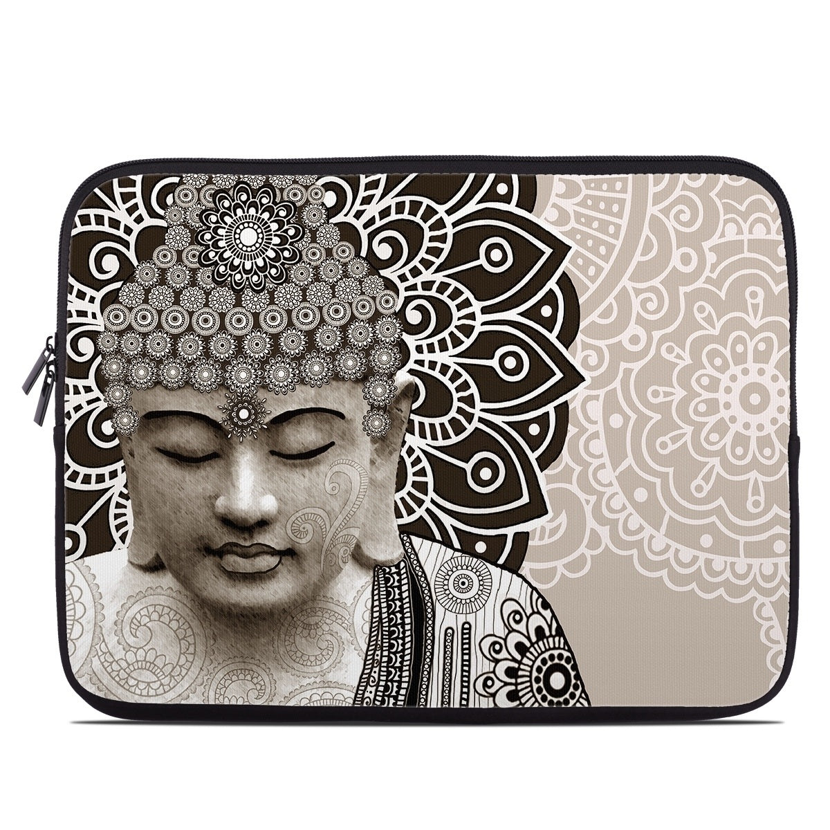 Meditation Mehndi - Laptop Sleeve