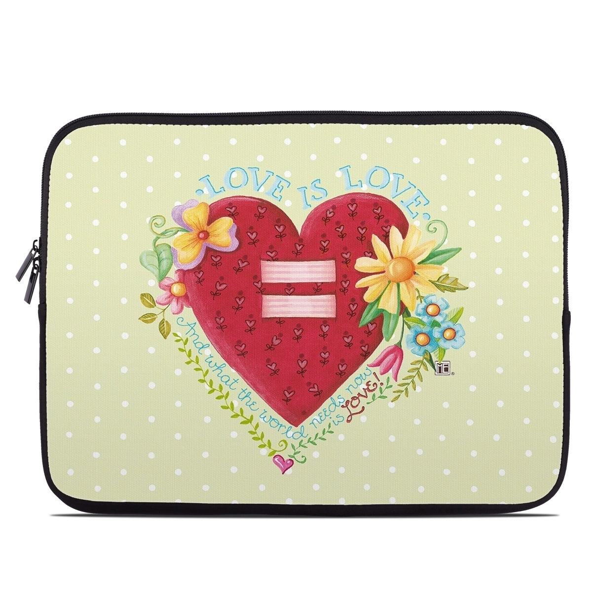 Love Is What We Need - Laptop Sleeve