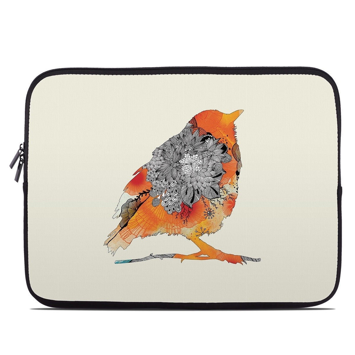 Orange Bird - Laptop Sleeve