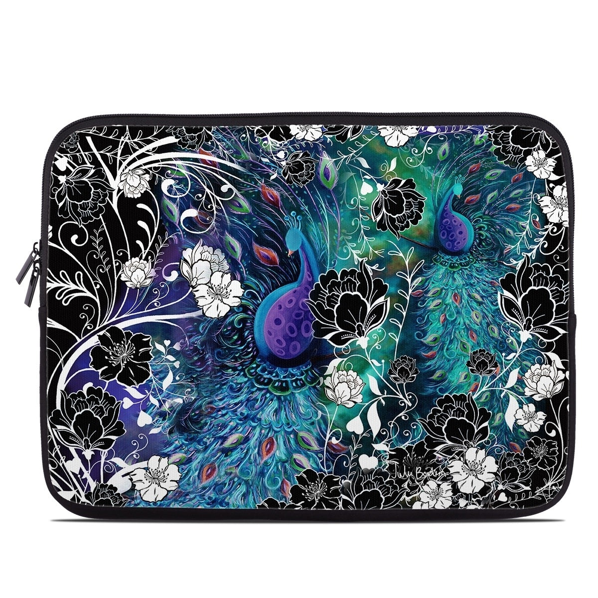 Peacock Garden - Laptop Sleeve