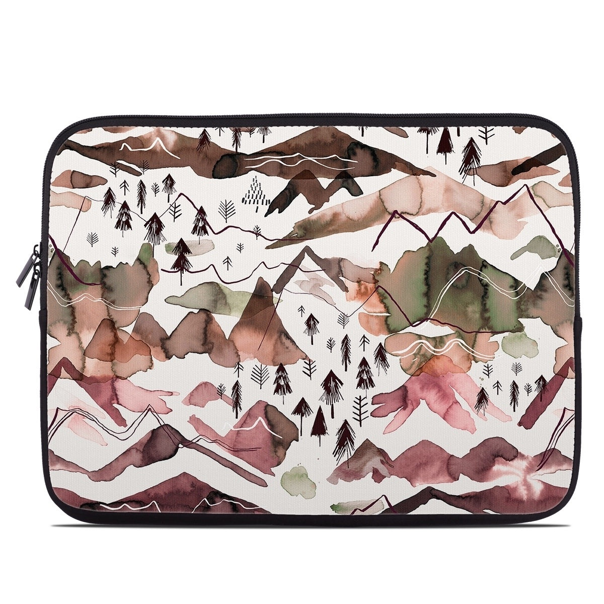 Red Mountains - Laptop Sleeve
