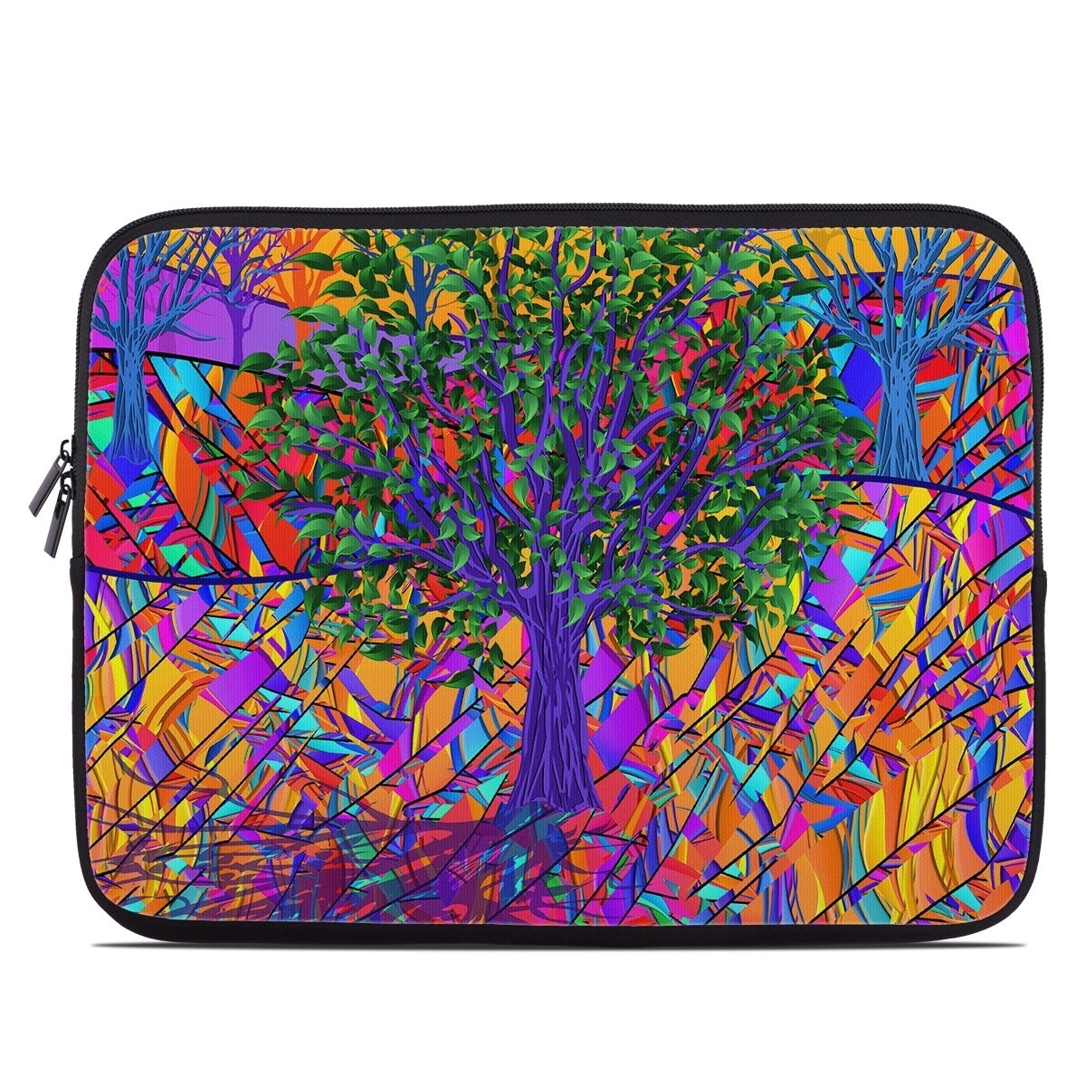 Stained Glass Tree - Laptop Sleeve