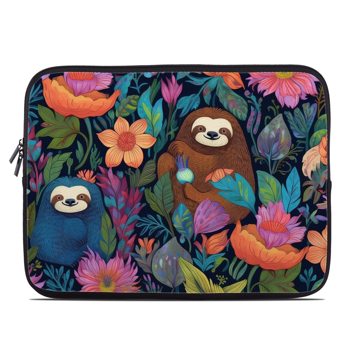 Garden of Slothy Delights - Laptop Sleeve