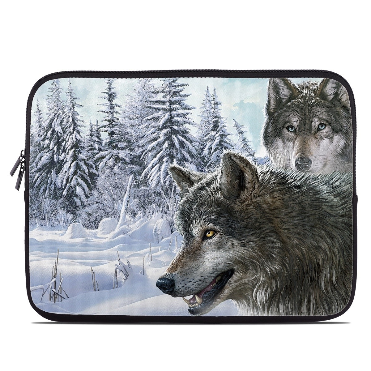 Snow Wolves - Laptop Sleeve