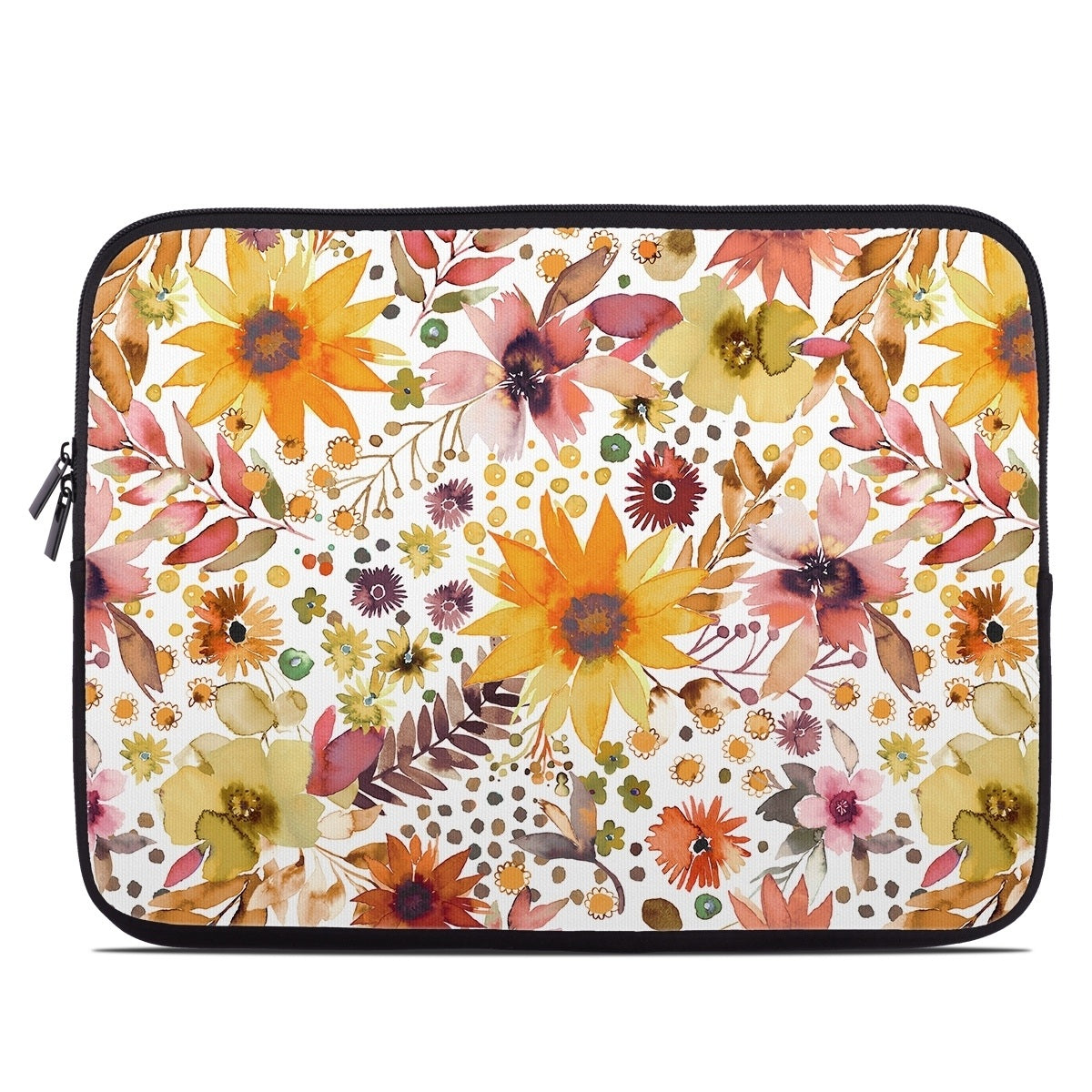 Summer Watercolor Sunflowers - Laptop Sleeve