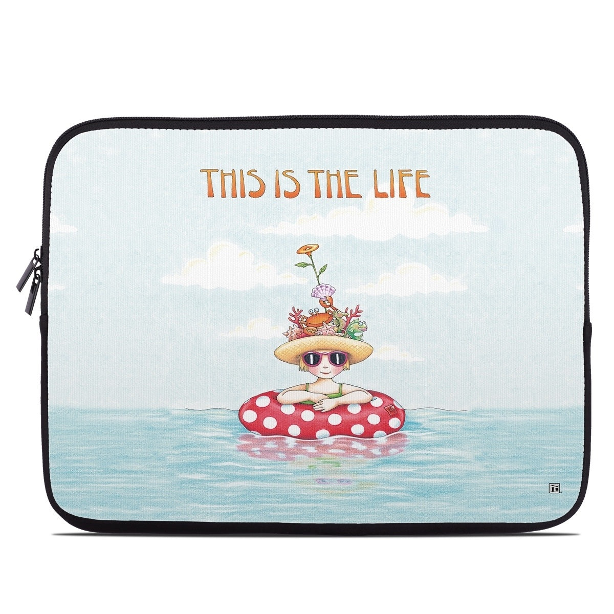 This Is The Life - Laptop Sleeve