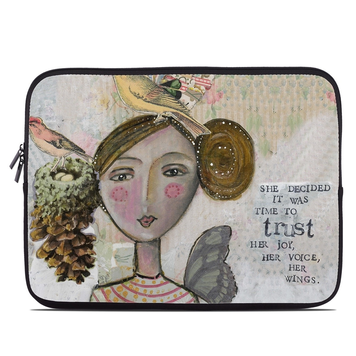 Time To Trust - Laptop Sleeve