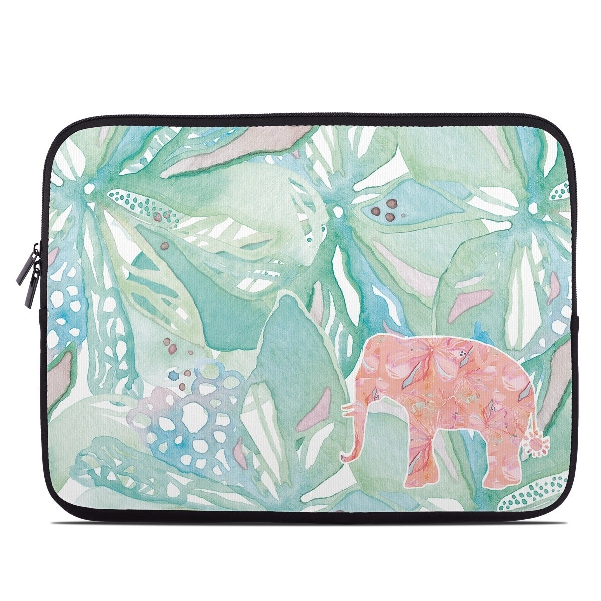 Tropical Elephant - Laptop Sleeve