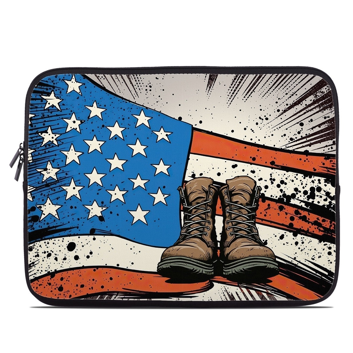 Walk a Mile Laptop Sleeve