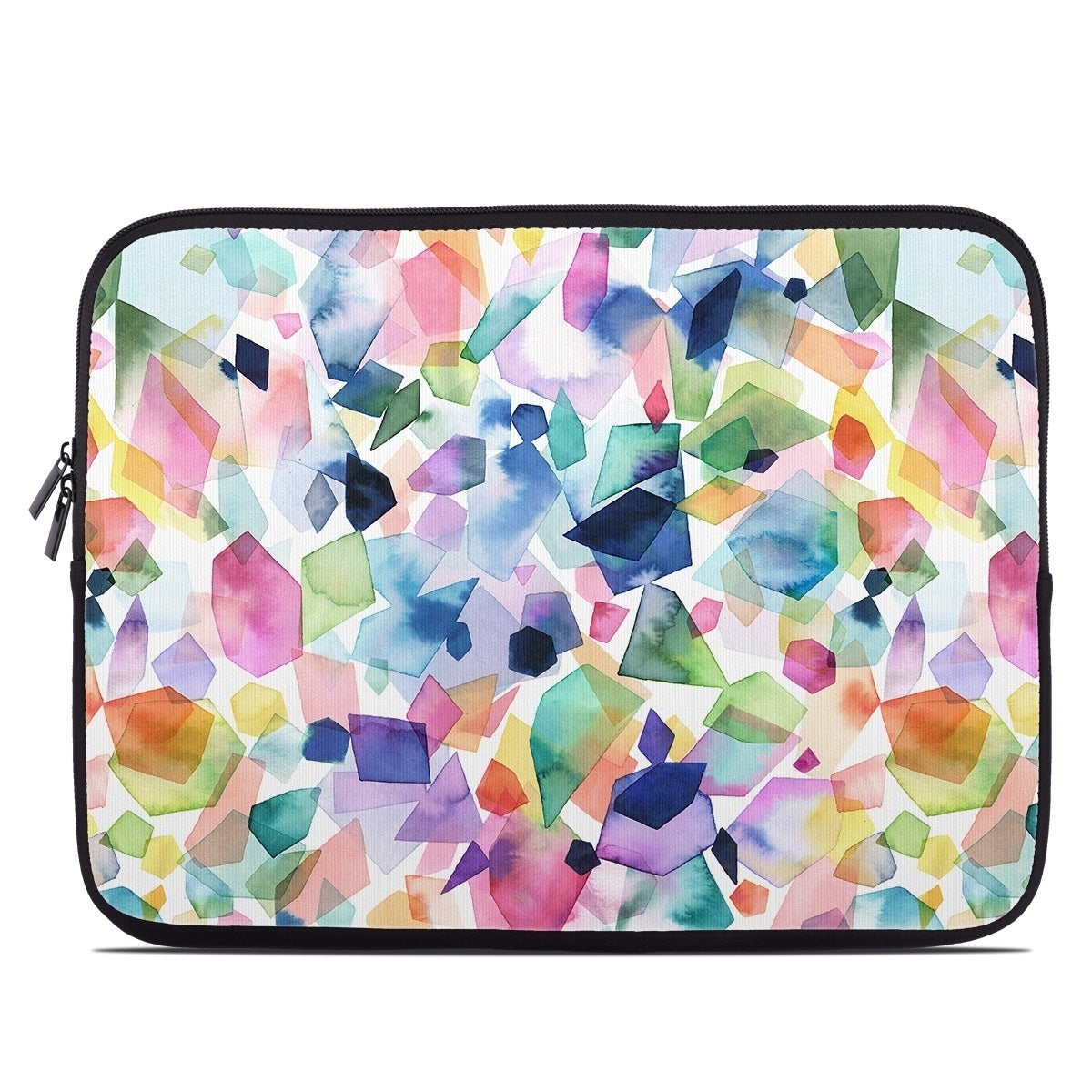 Watercolor Crystals and Gems - Laptop Sleeve