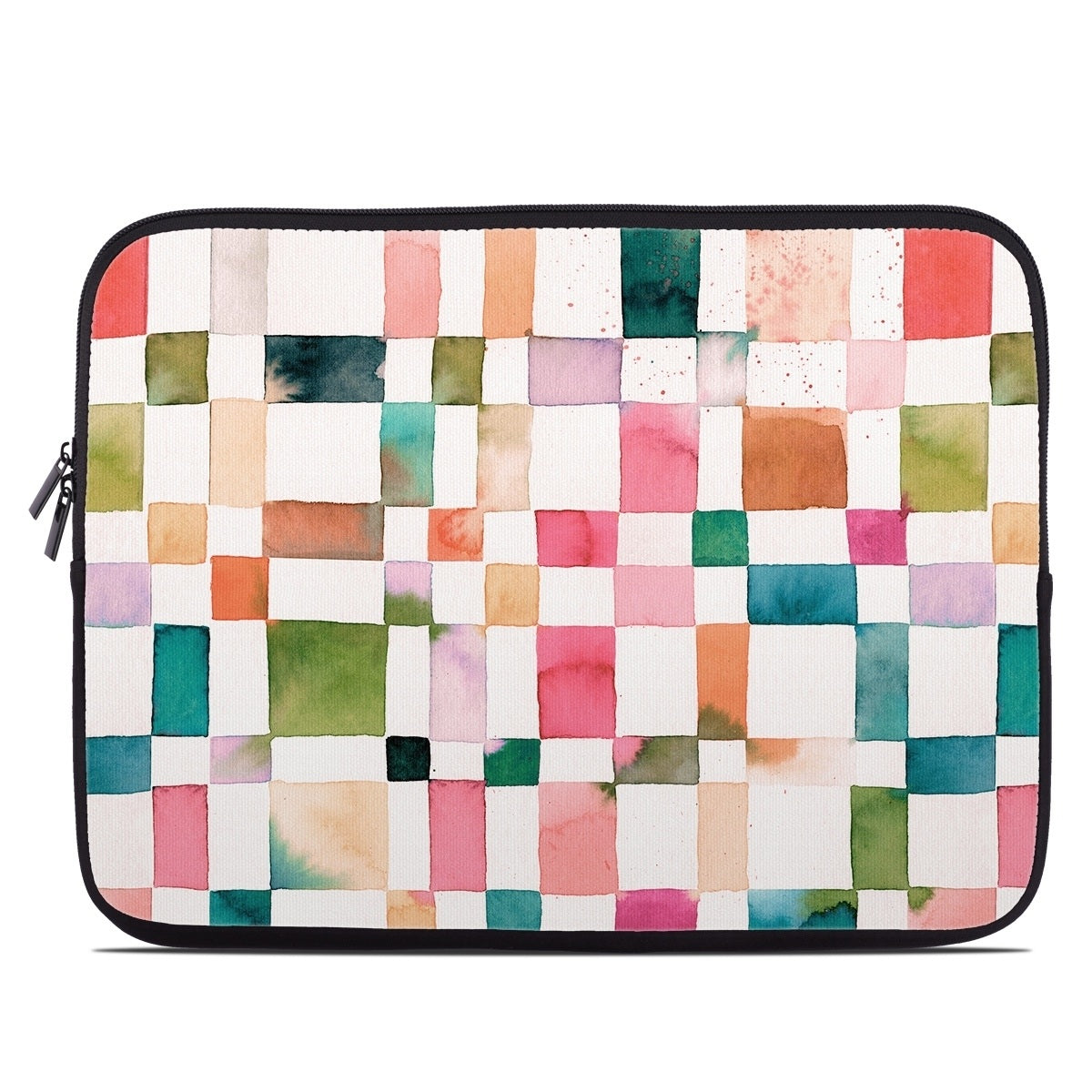 Watercolor Squares - Laptop Sleeve