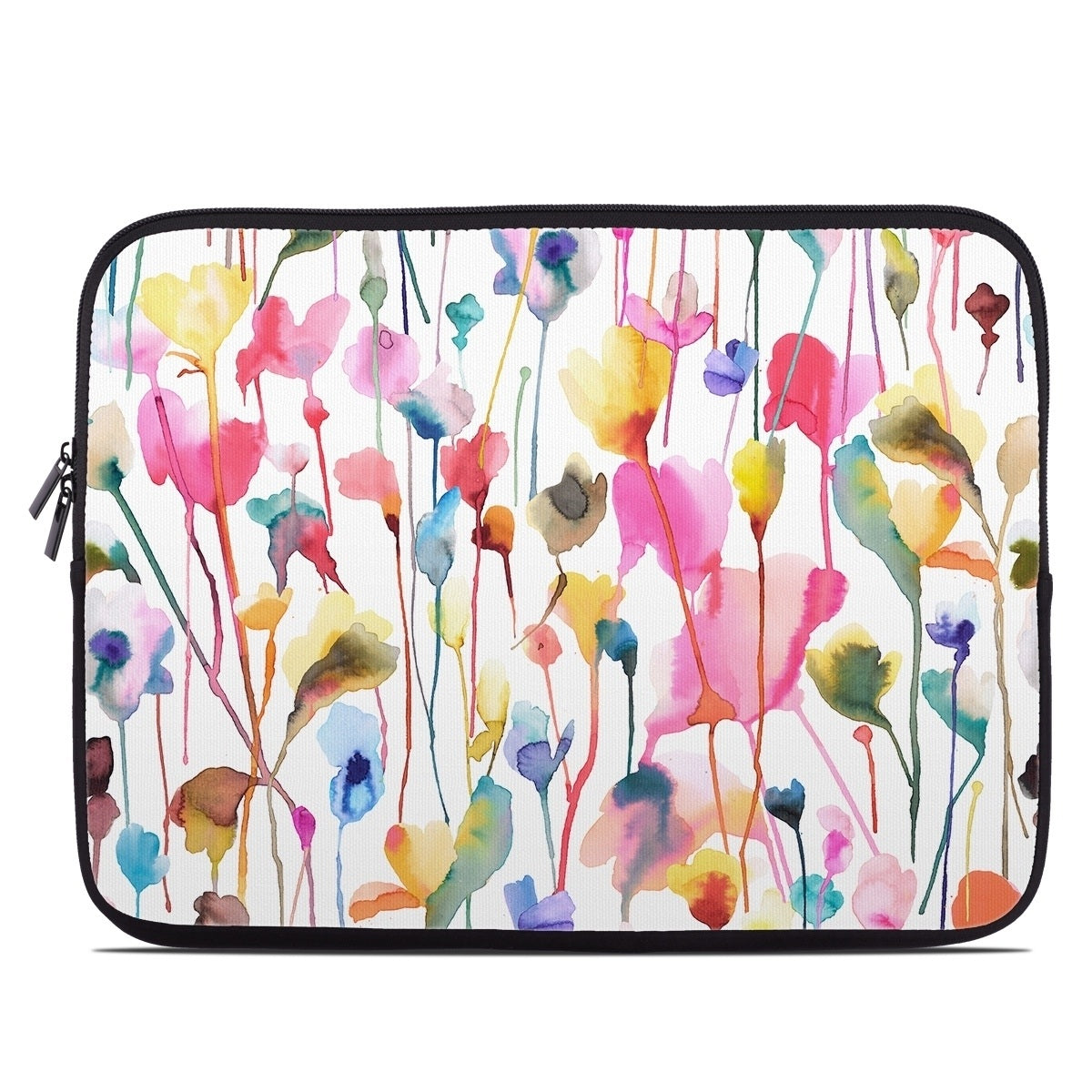 Watercolor Wild Flowers - Laptop Sleeve