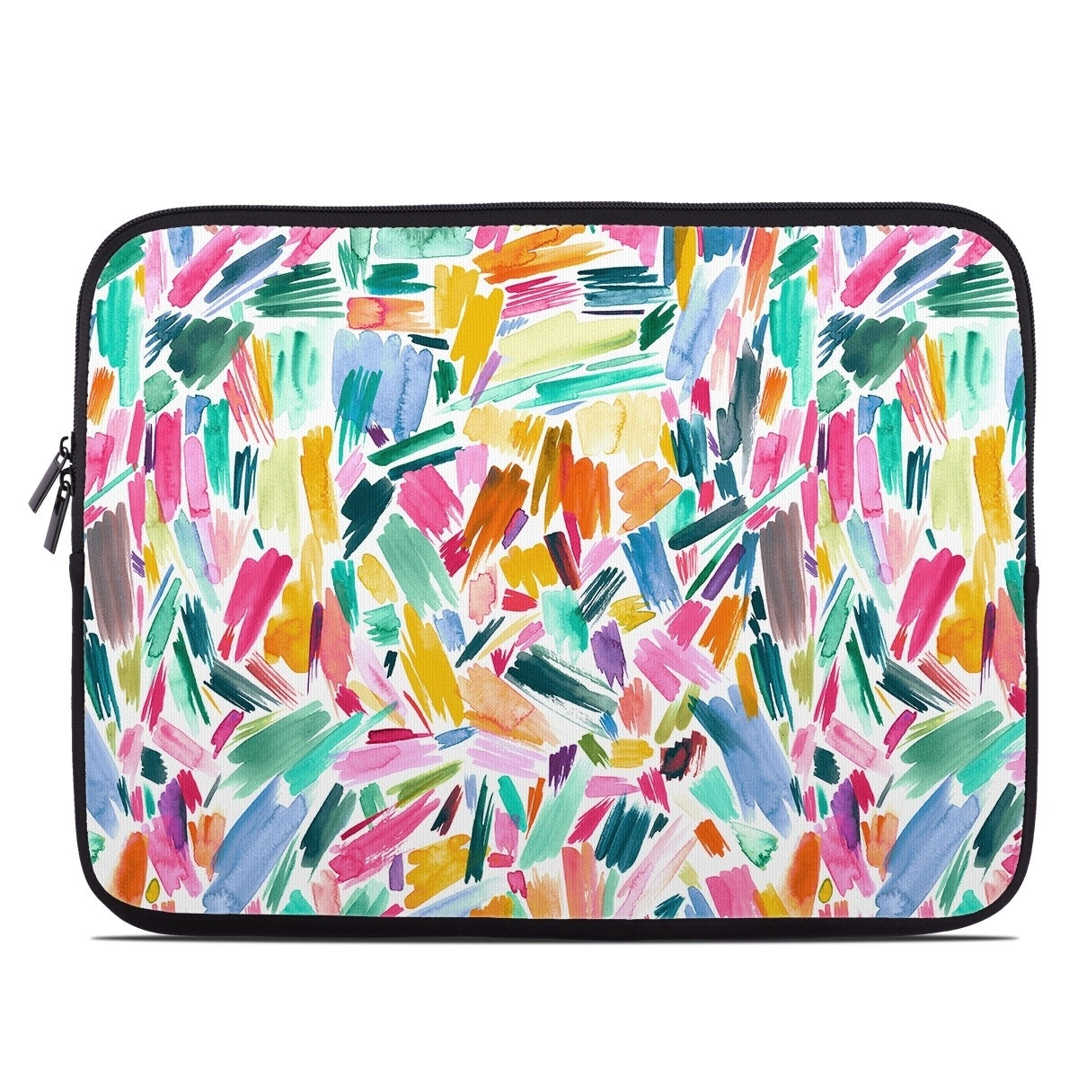 Watercolor Colorful Brushstrokes - Laptop Sleeve