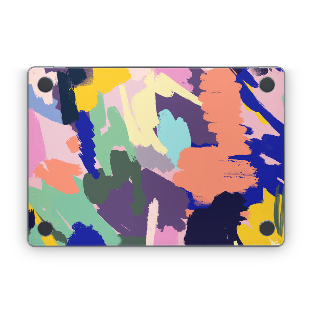 Abstract Scratches - Apple MacBook Skin