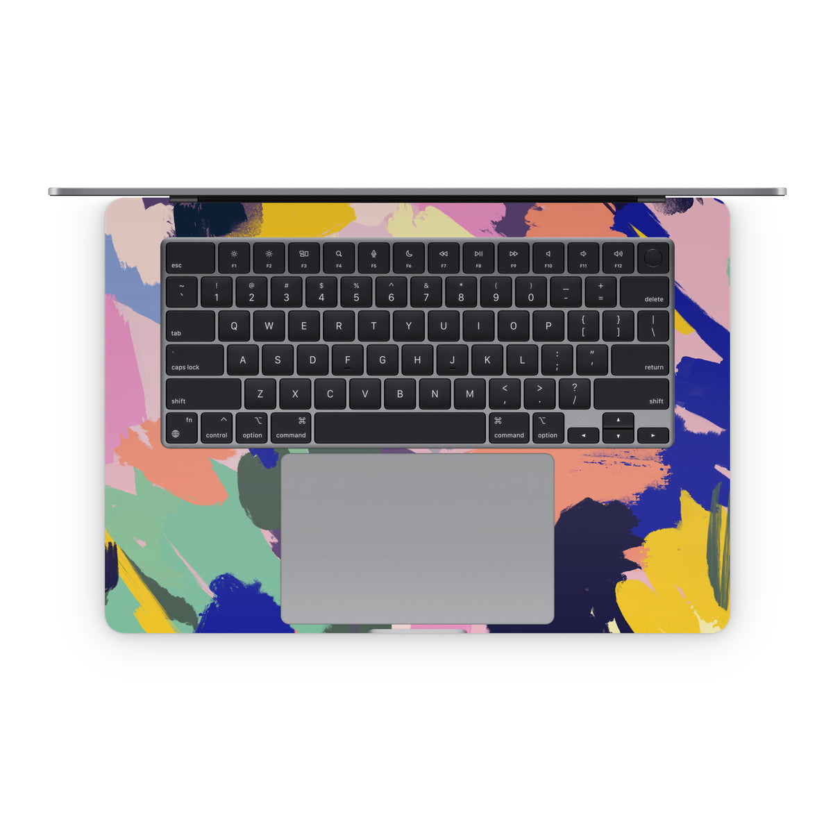 Abstract Scratches - Apple MacBook Skin