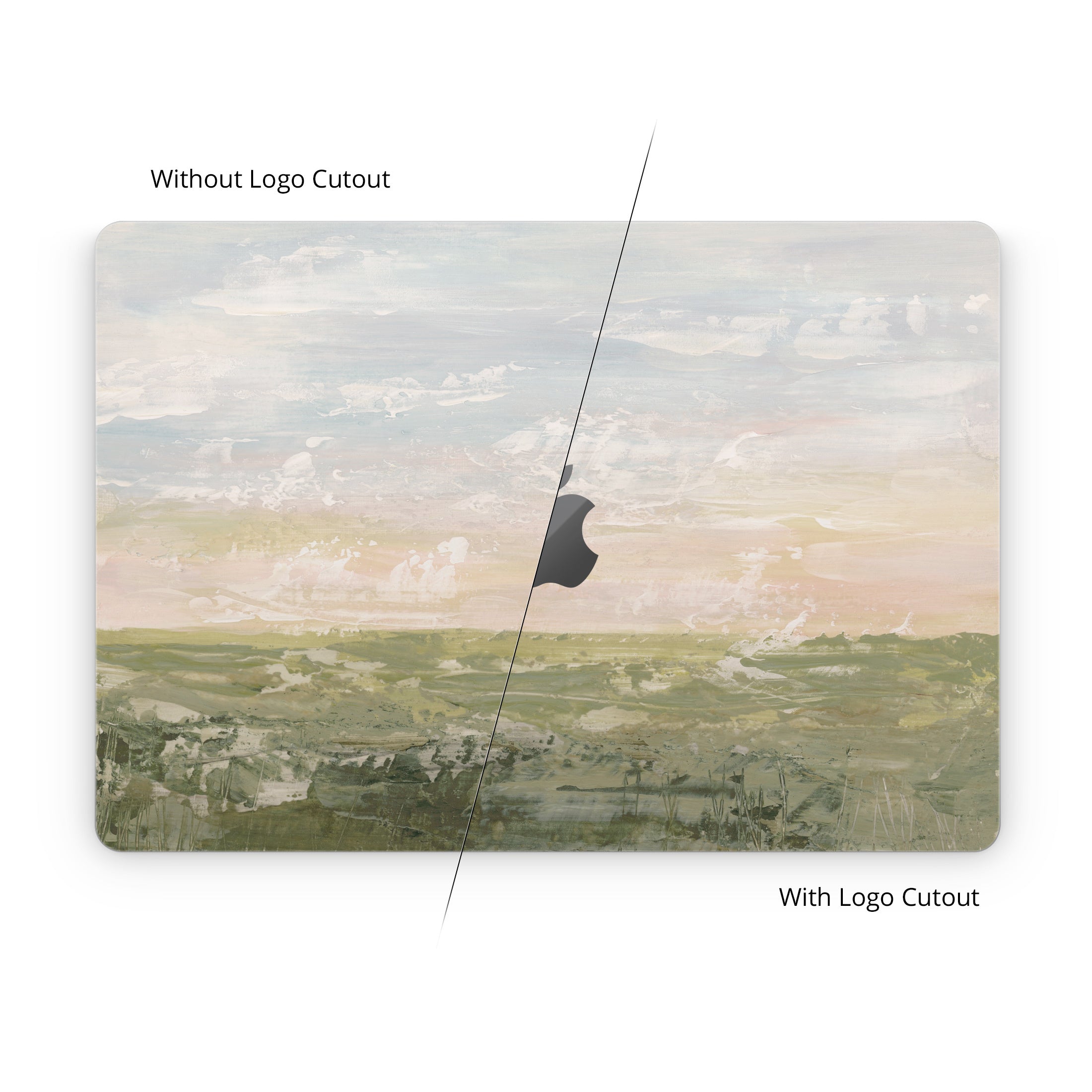 Abstract Sunrise - Apple MacBook Skin