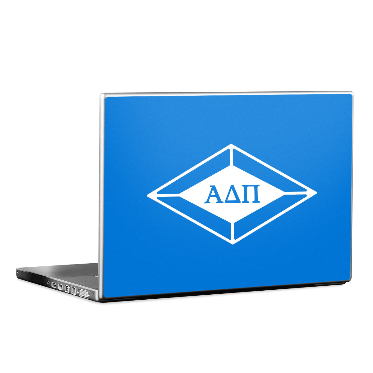 Alpha Delta Pi Diamond Letters Azure - Apple MacBook Skin