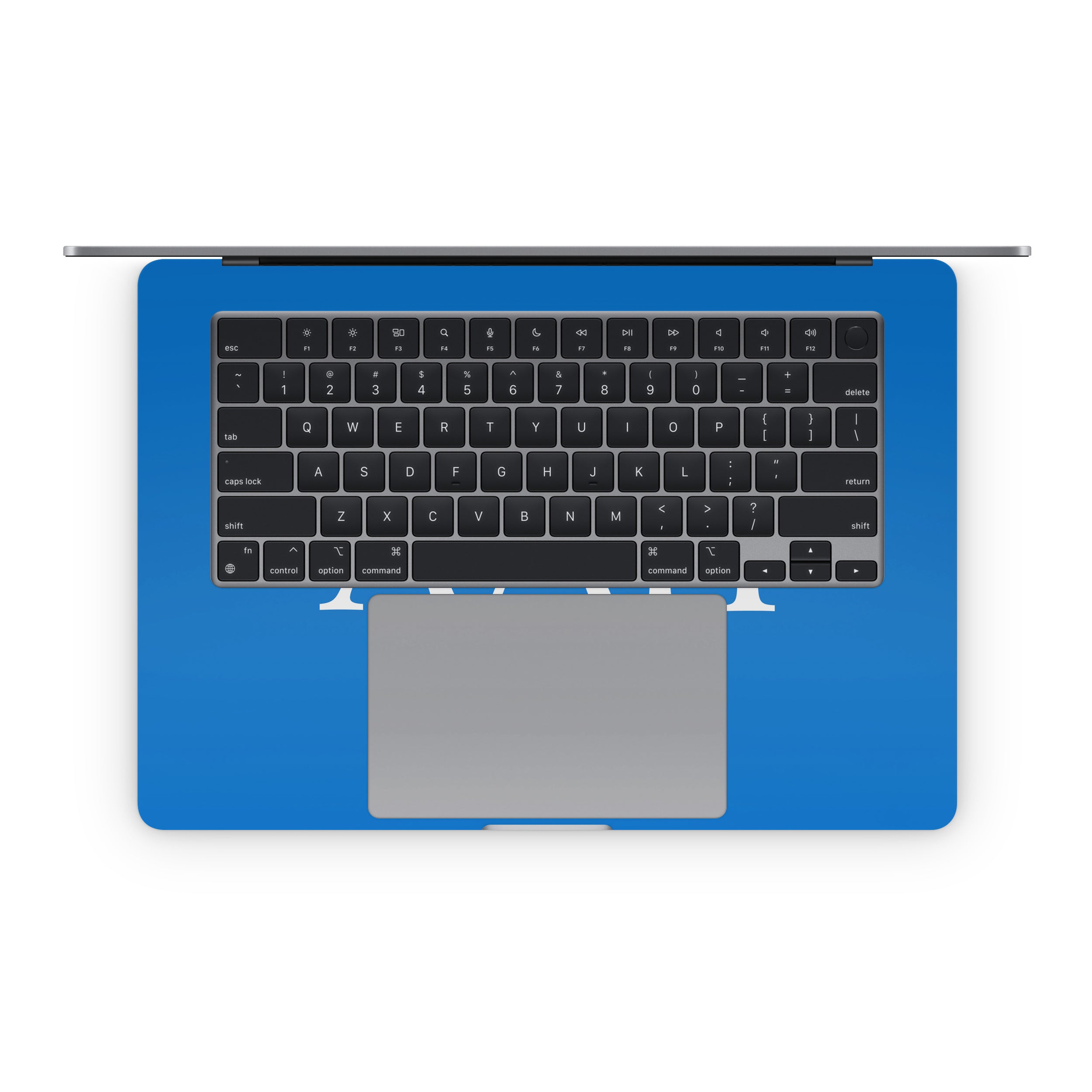 Alpha Delta Pi Greek Letters Azure - Apple MacBook Skin