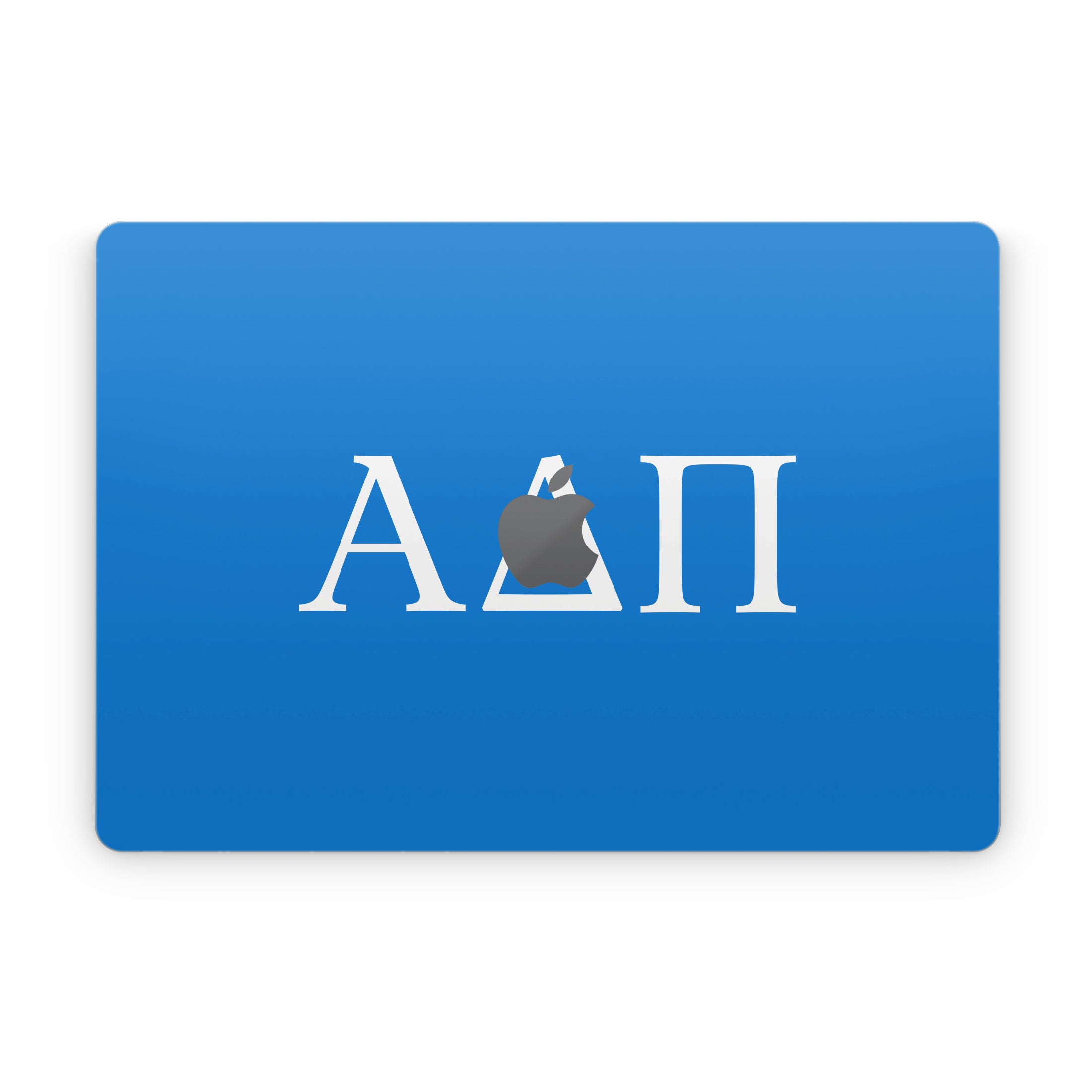 Alpha Delta Pi Greek Letters Azure - Apple MacBook Skin