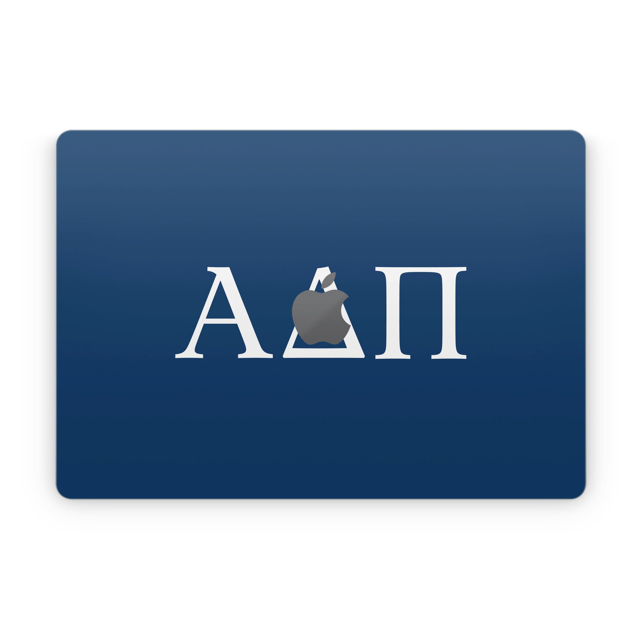 Alpha Delta Pi Greek Letters Midnight - Apple MacBook Skin