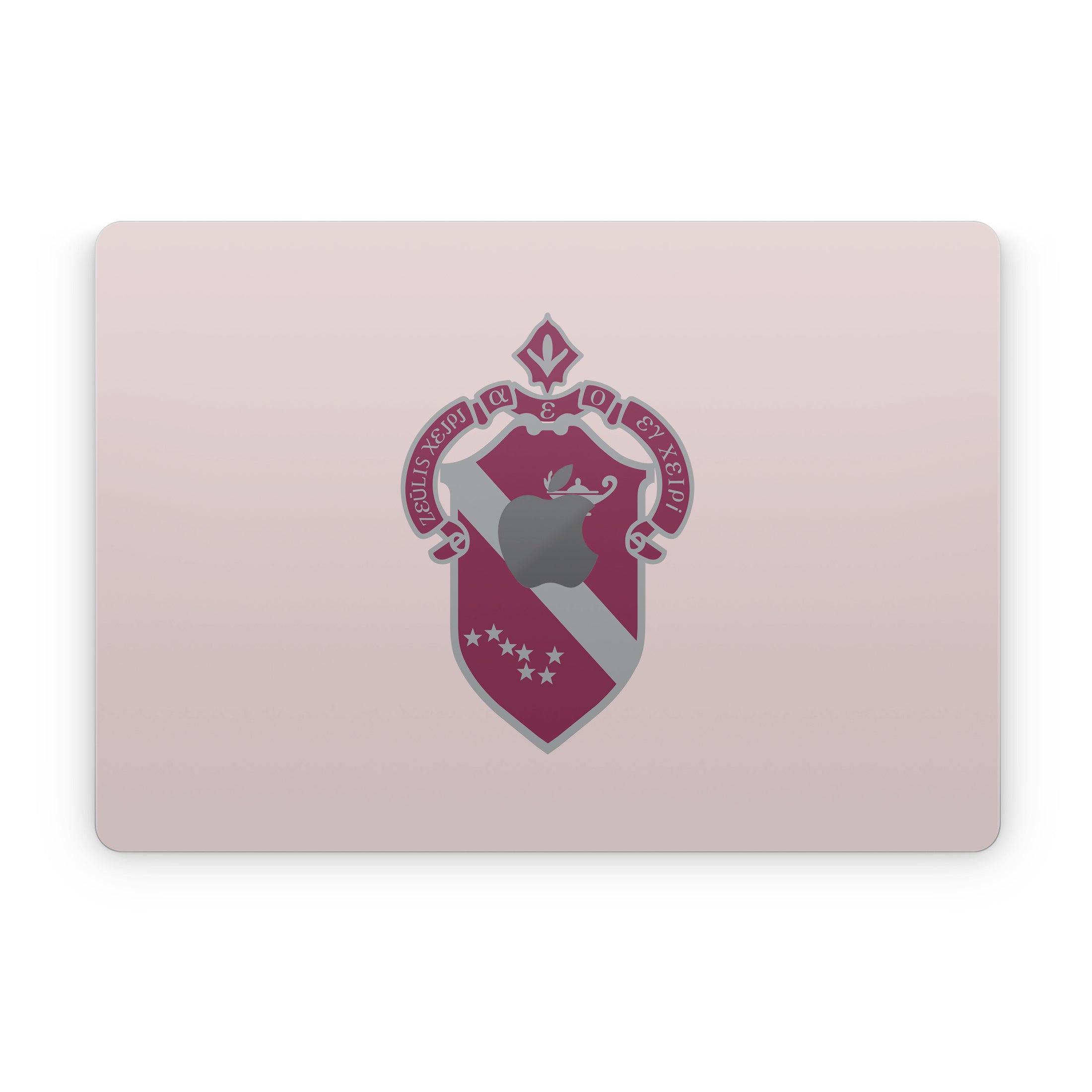 Alpha Phi Crest Ivory - Apple MacBook Skin