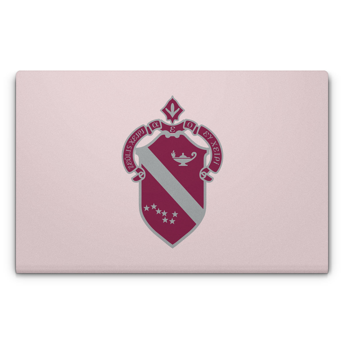 Alpha Phi Crest Ivory - Apple MacBook Skin