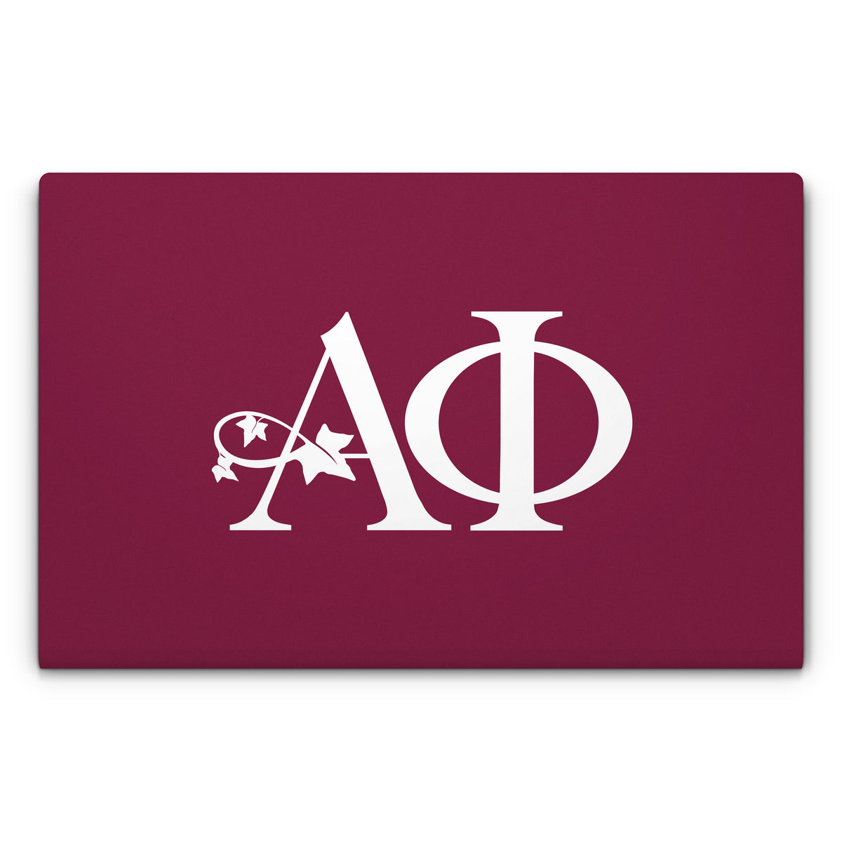 Alpha Phi Greek Letters Bordeaux - Apple MacBook Skin