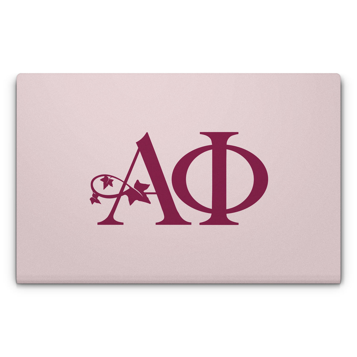 Alpha Phi Greek Letters Ivory - Apple MacBook Skin