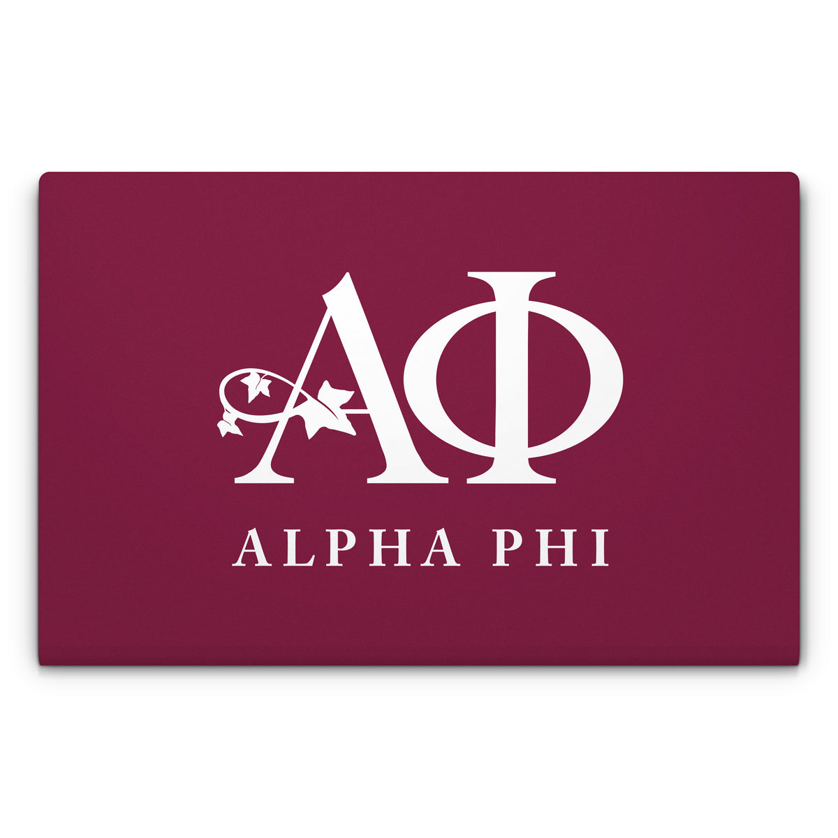 Alpha Phi Bordeaux - Apple MacBook Skin