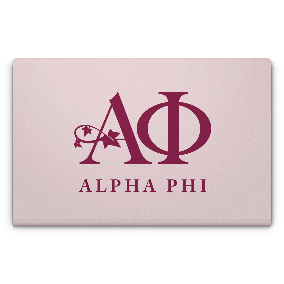 Alpha Phi Ivory - Apple MacBook Skin