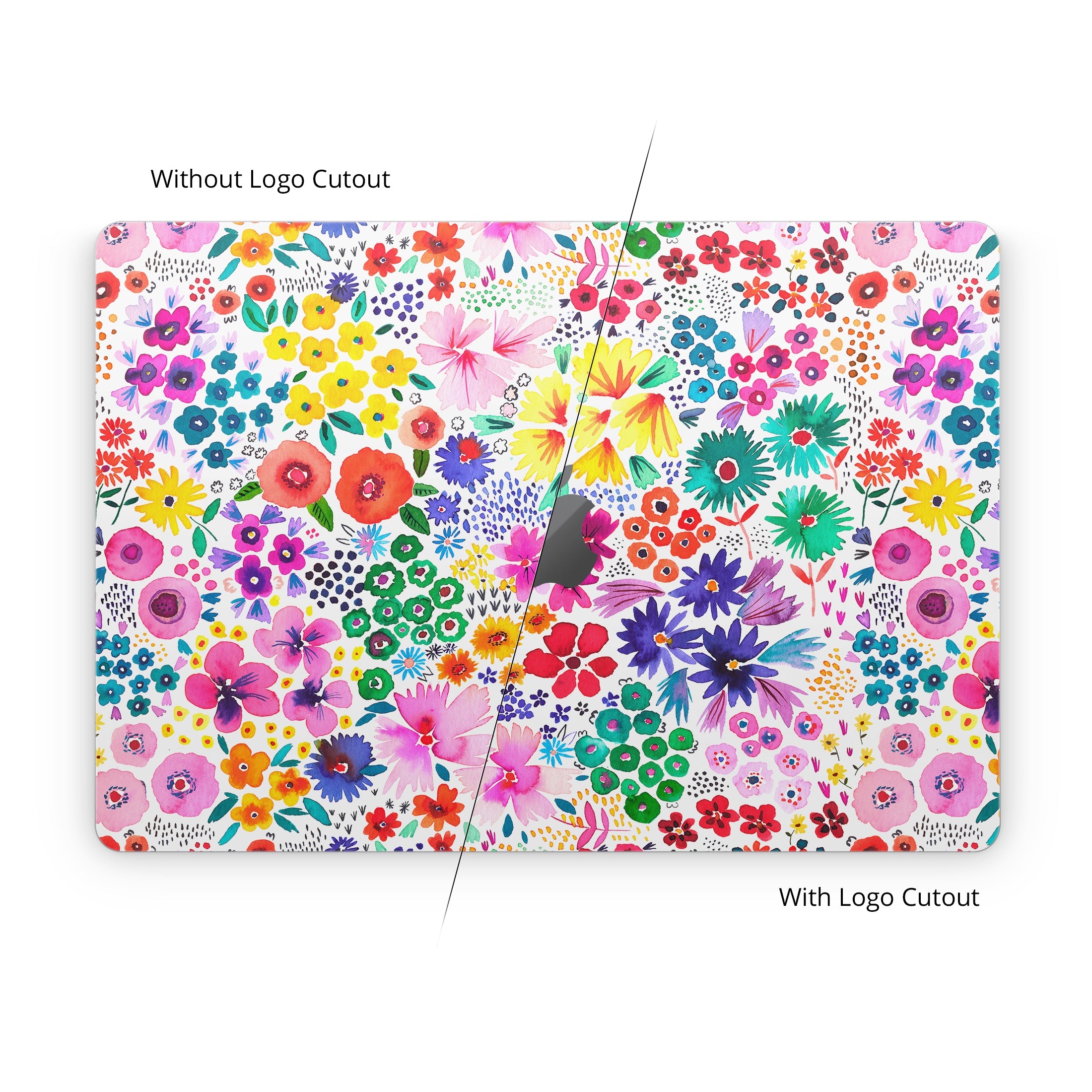 Artful Little Flowers - Apple MacBook Skin