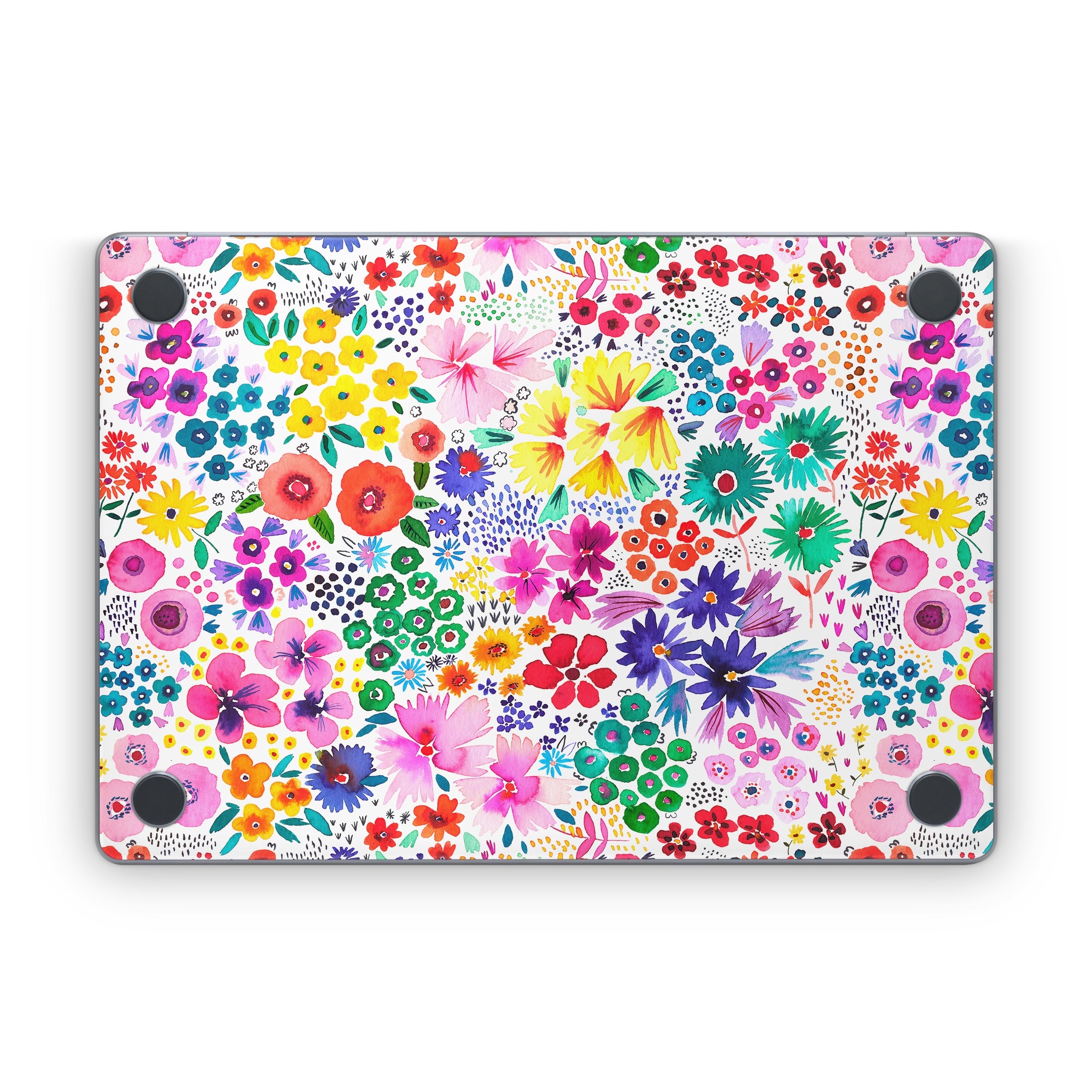 Artful Little Flowers - Apple MacBook Skin