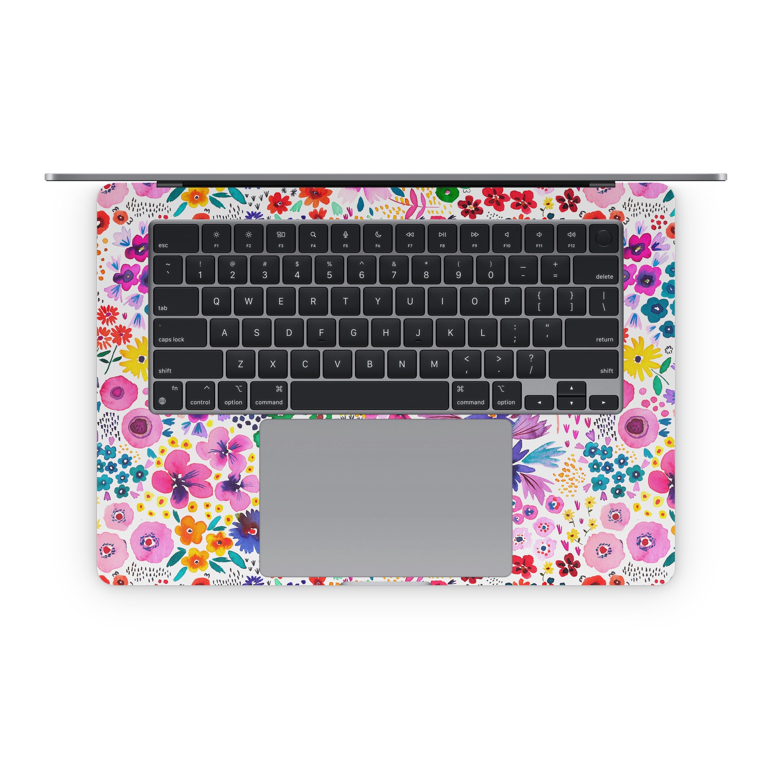 Artful Little Flowers - Apple MacBook Skin
