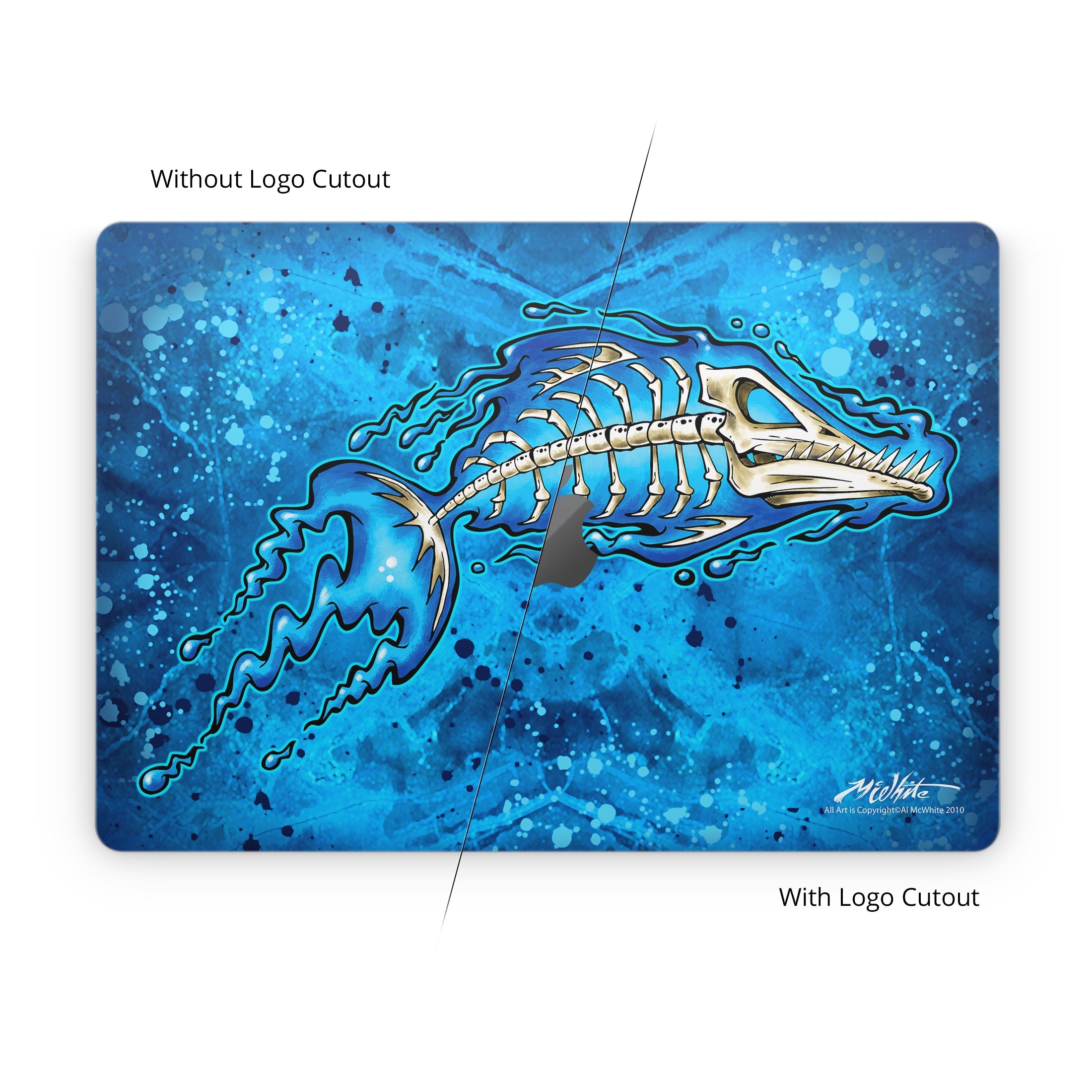 Barracuda Bones - Apple MacBook Skin