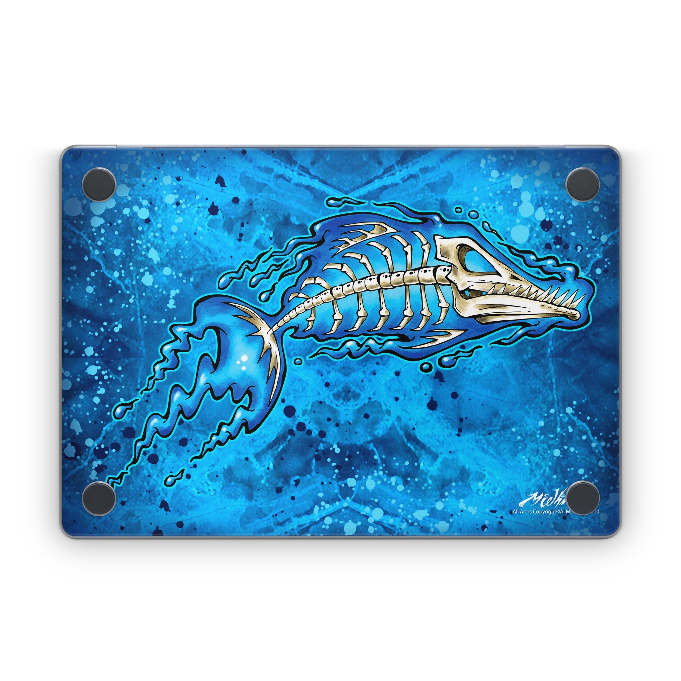 Barracuda Bones - Apple MacBook Skin