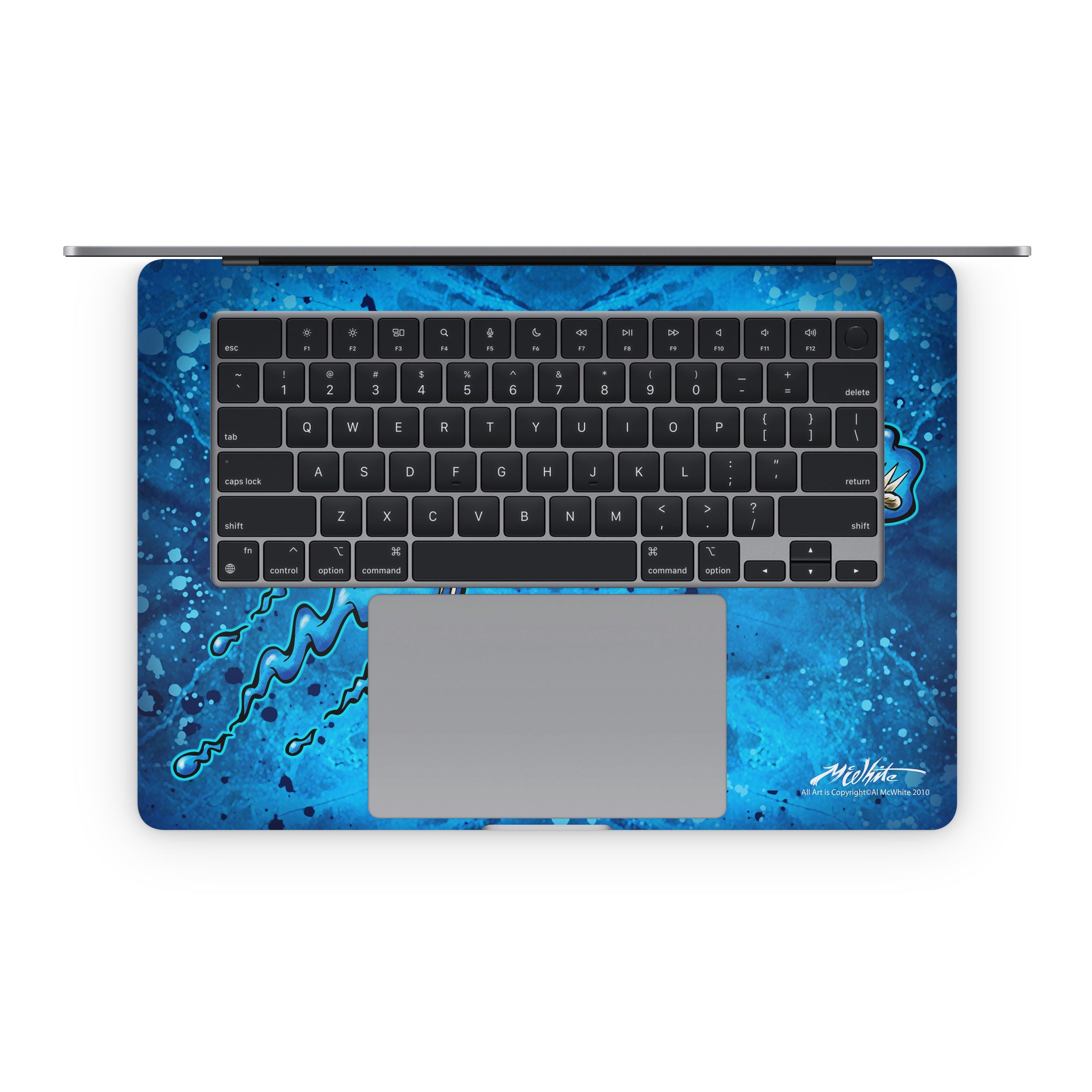 Barracuda Bones - Apple MacBook Skin