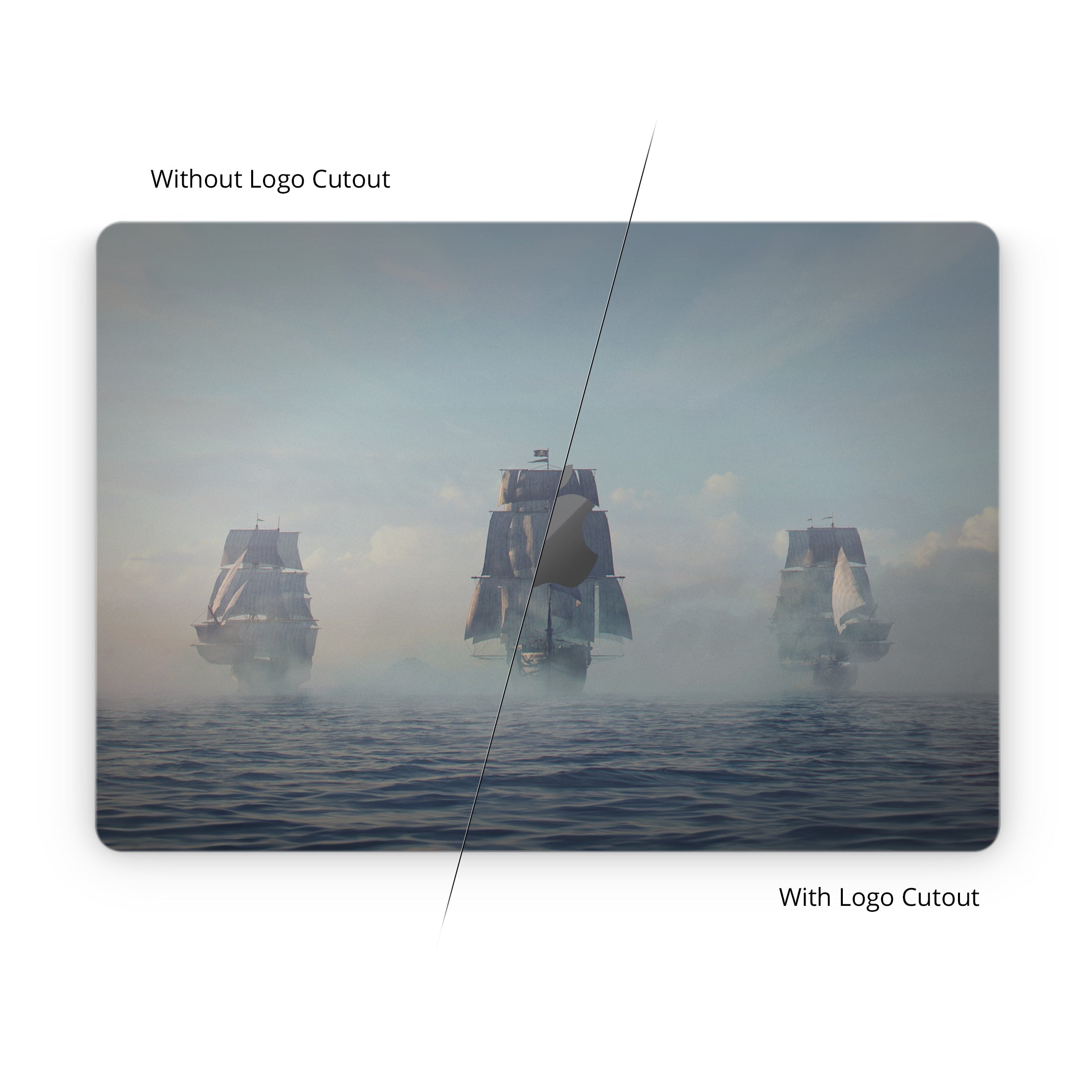 Black Sails - Apple MacBook Skin