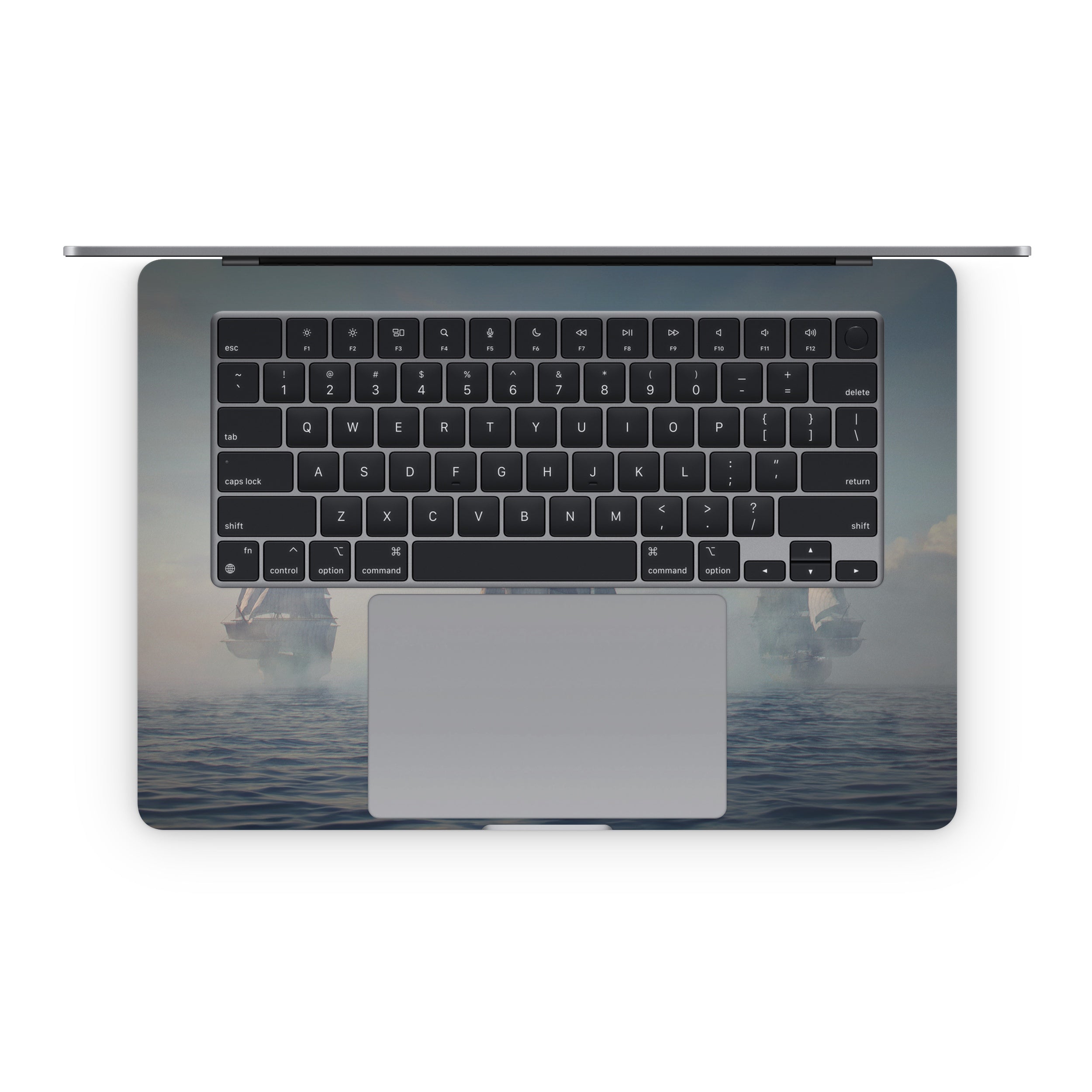 Black Sails - Apple MacBook Skin