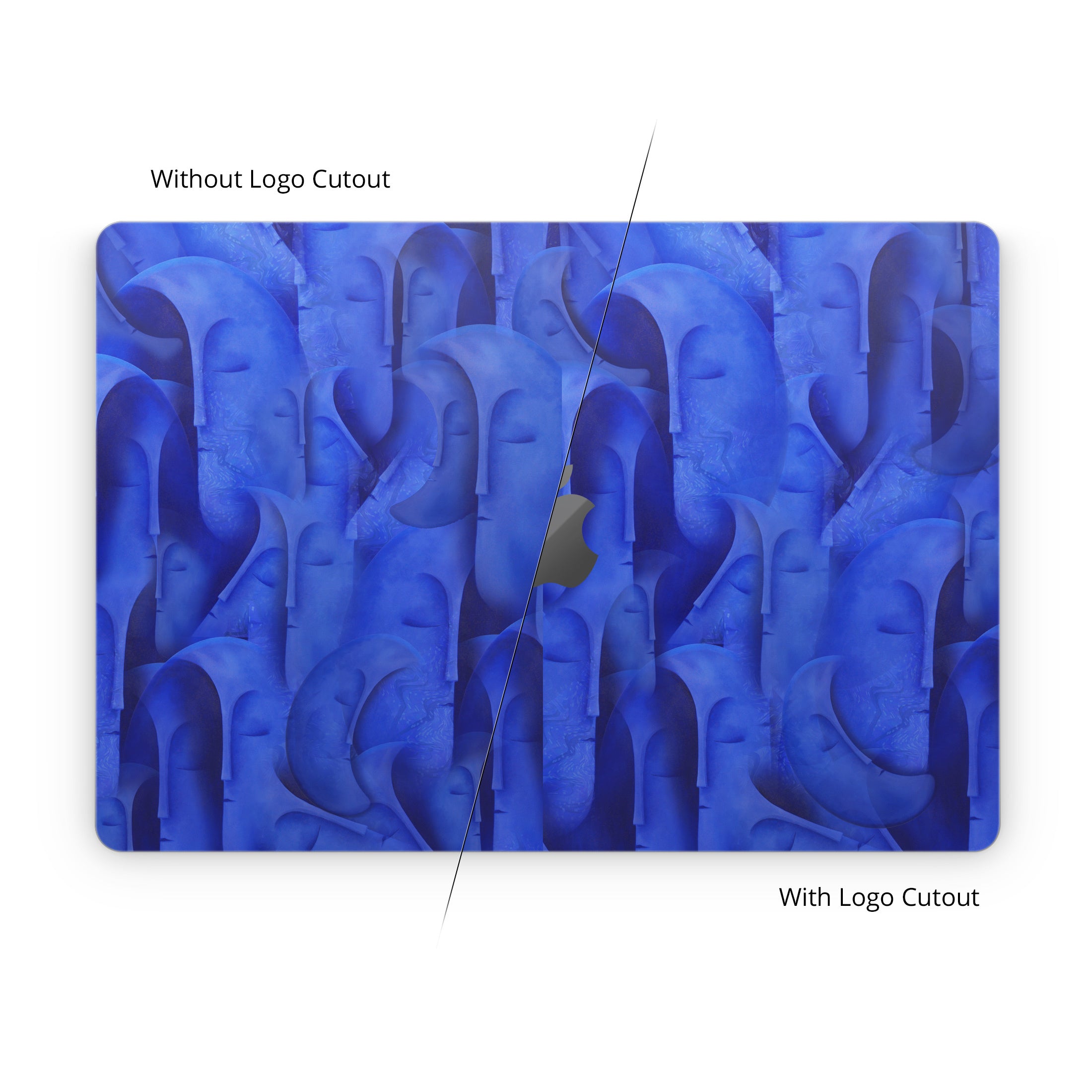 Blue Moon - Apple MacBook Skin