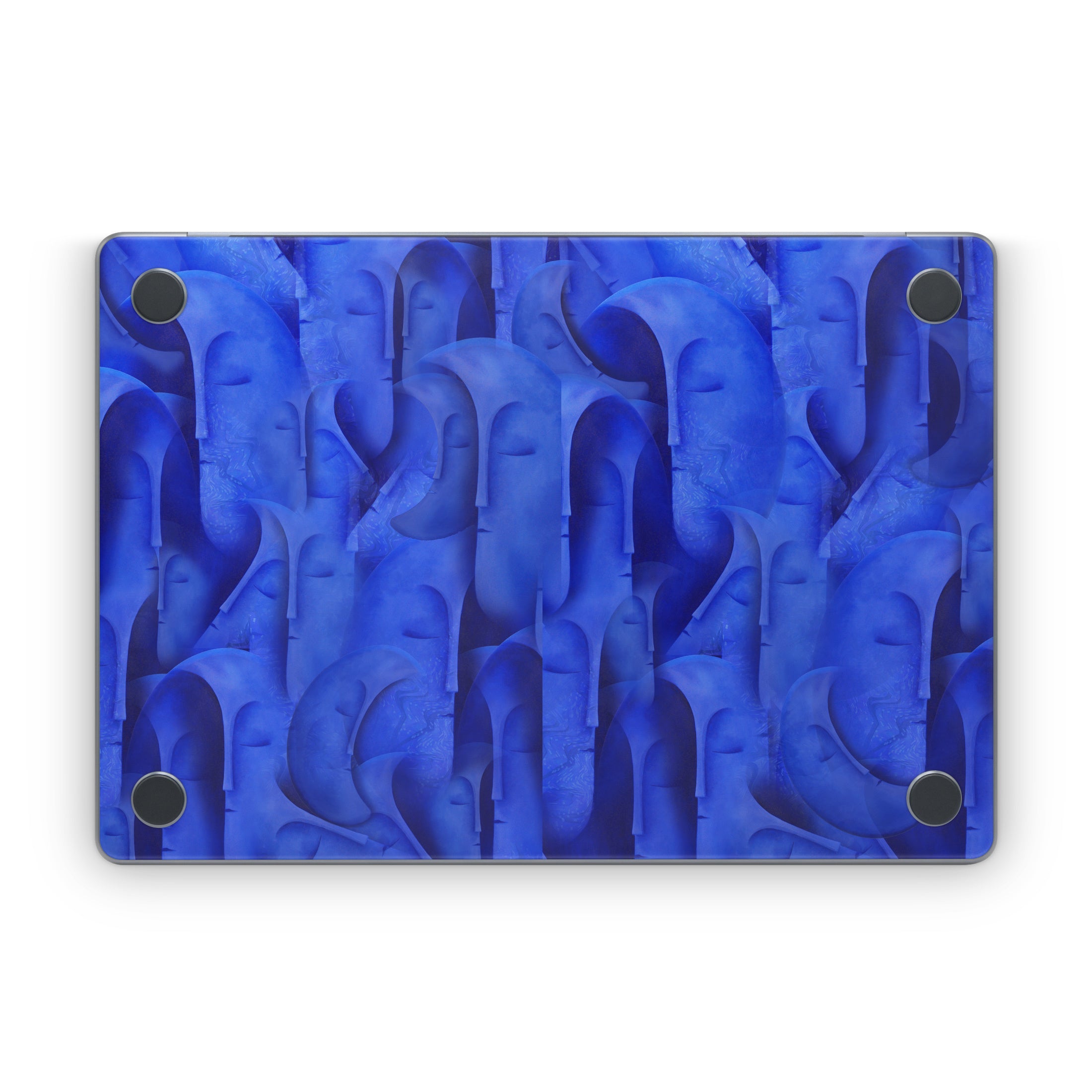Blue Moon - Apple MacBook Skin