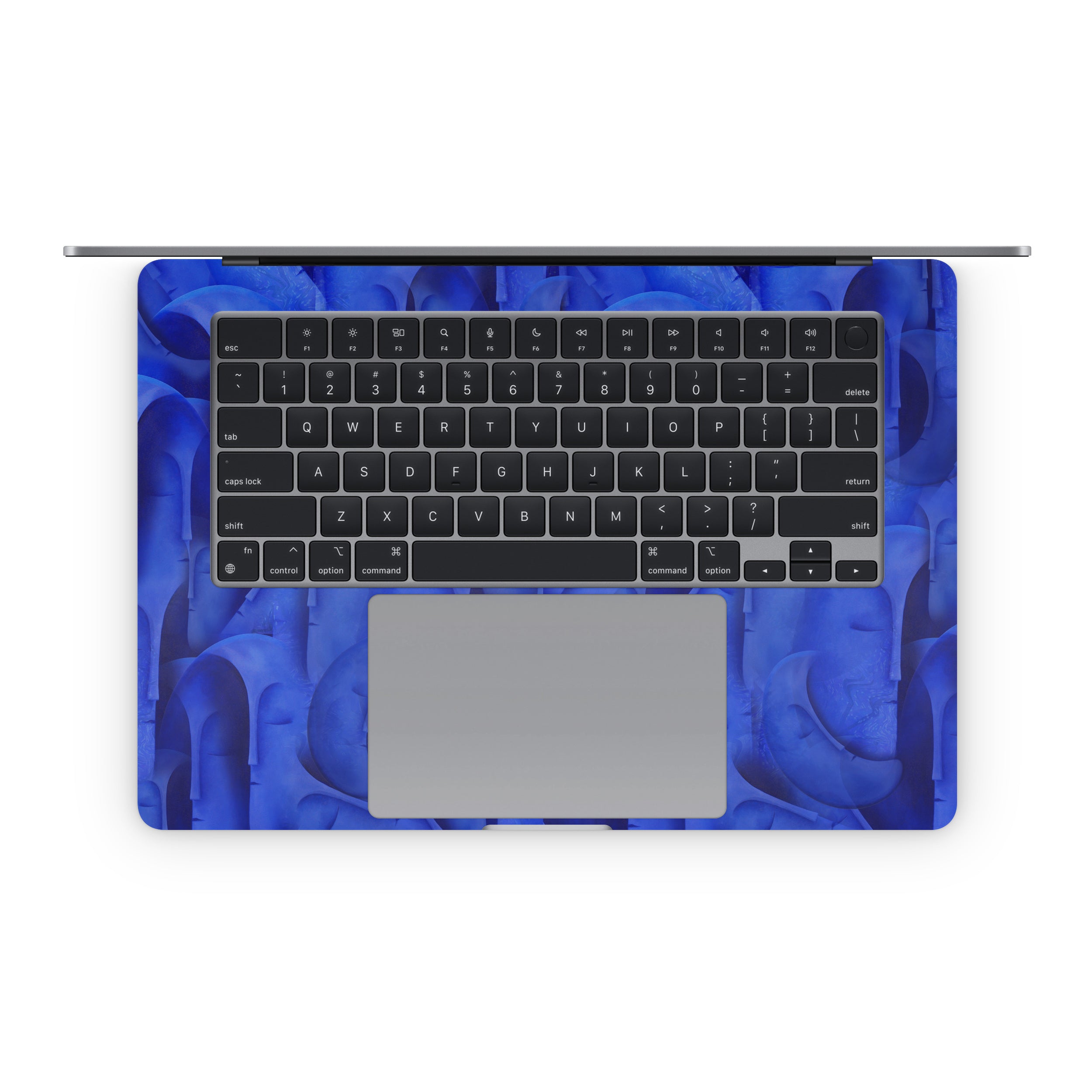 Blue Moon - Apple MacBook Skin