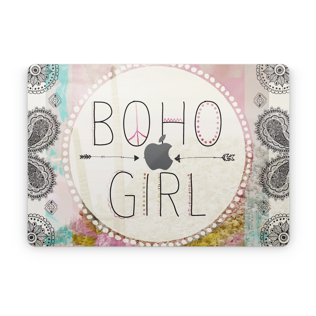 Boho Girl - Apple MacBook Skin